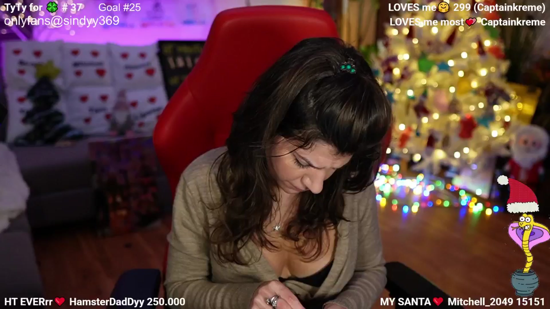 Gallery image thumbnail from SINdyy's myfreecams stream on, 12/13/2025, 18:50 image 4 of 20
