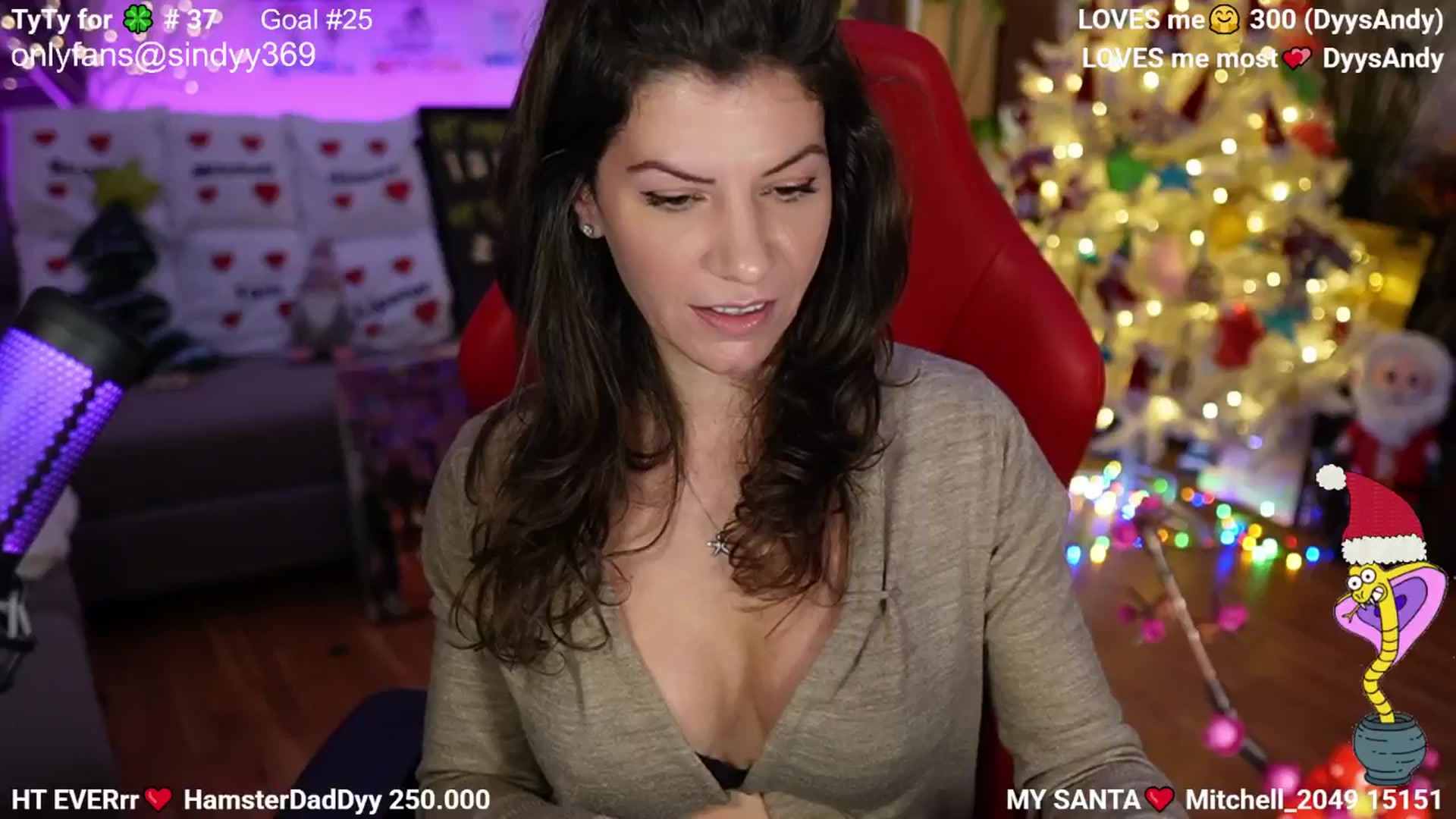 Gallery image thumbnail from SINdyy's myfreecams stream on, 12/13/2025, 18:50 image 8 of 20