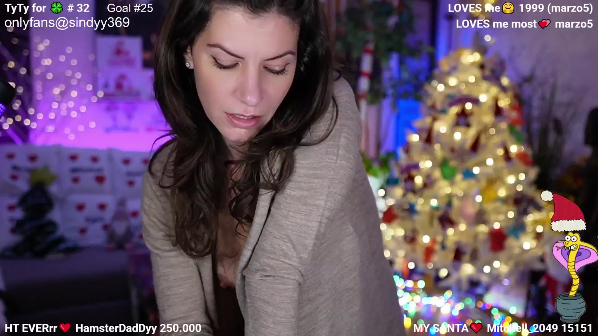 Gallery image thumbnail from SINdyy's myfreecams stream on, 12/13/2025, 19:15 image 15 of 20