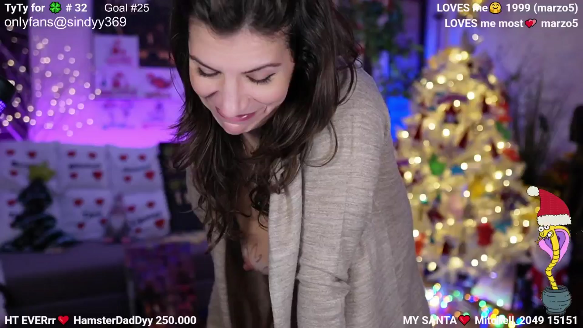 Gallery image thumbnail from SINdyy's myfreecams stream on, 12/13/2025, 19:15 image 16 of 20