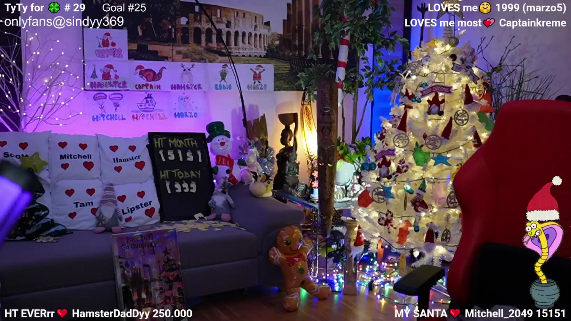 Gallery image thumbnail from SINdyy's myfreecams stream on, 12/13/2025, 23:30 image 14 of 20