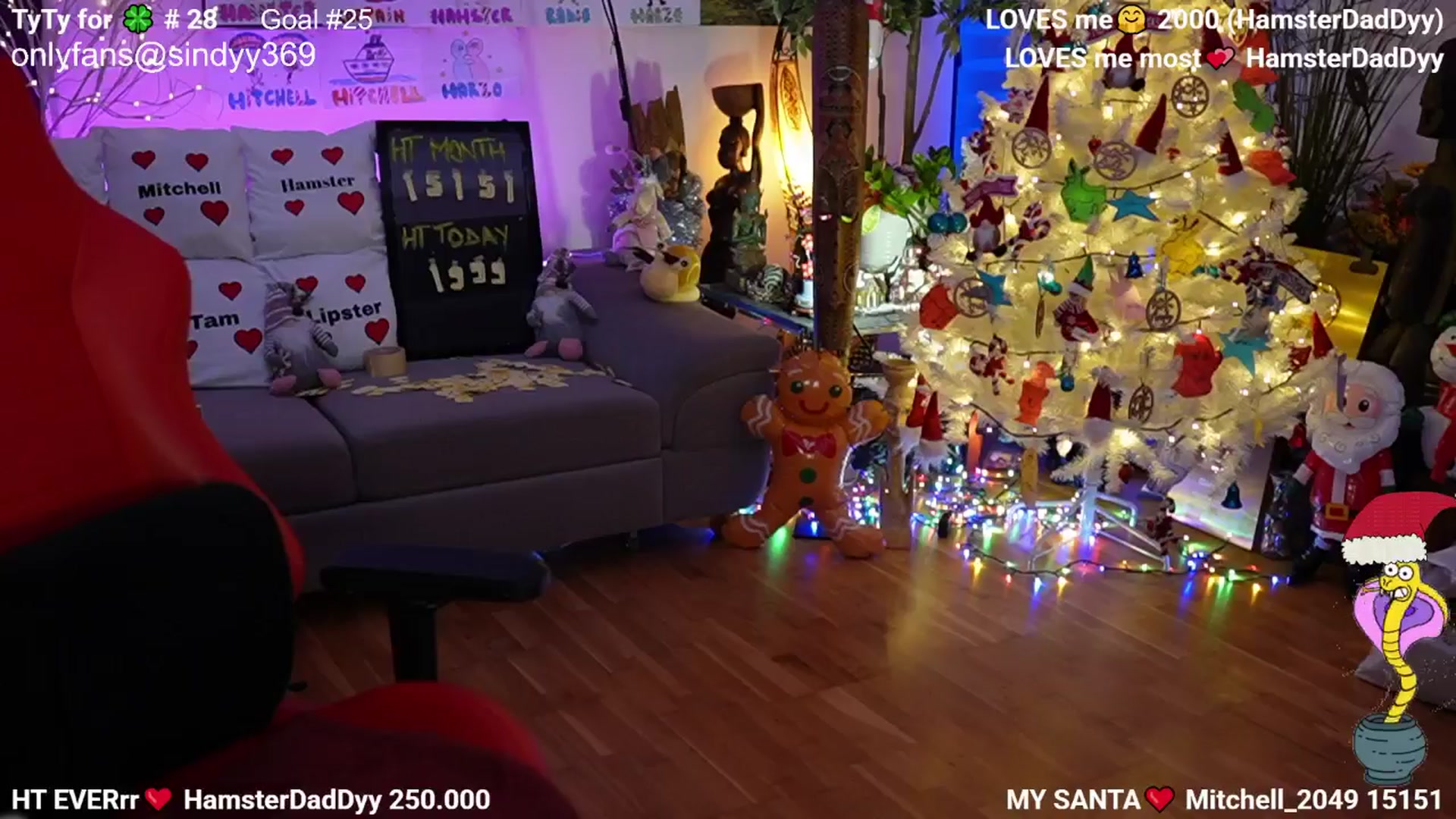 Gallery image thumbnail from SINdyy's myfreecams stream on, 12/15/2025, 23:45 image 13 of 20