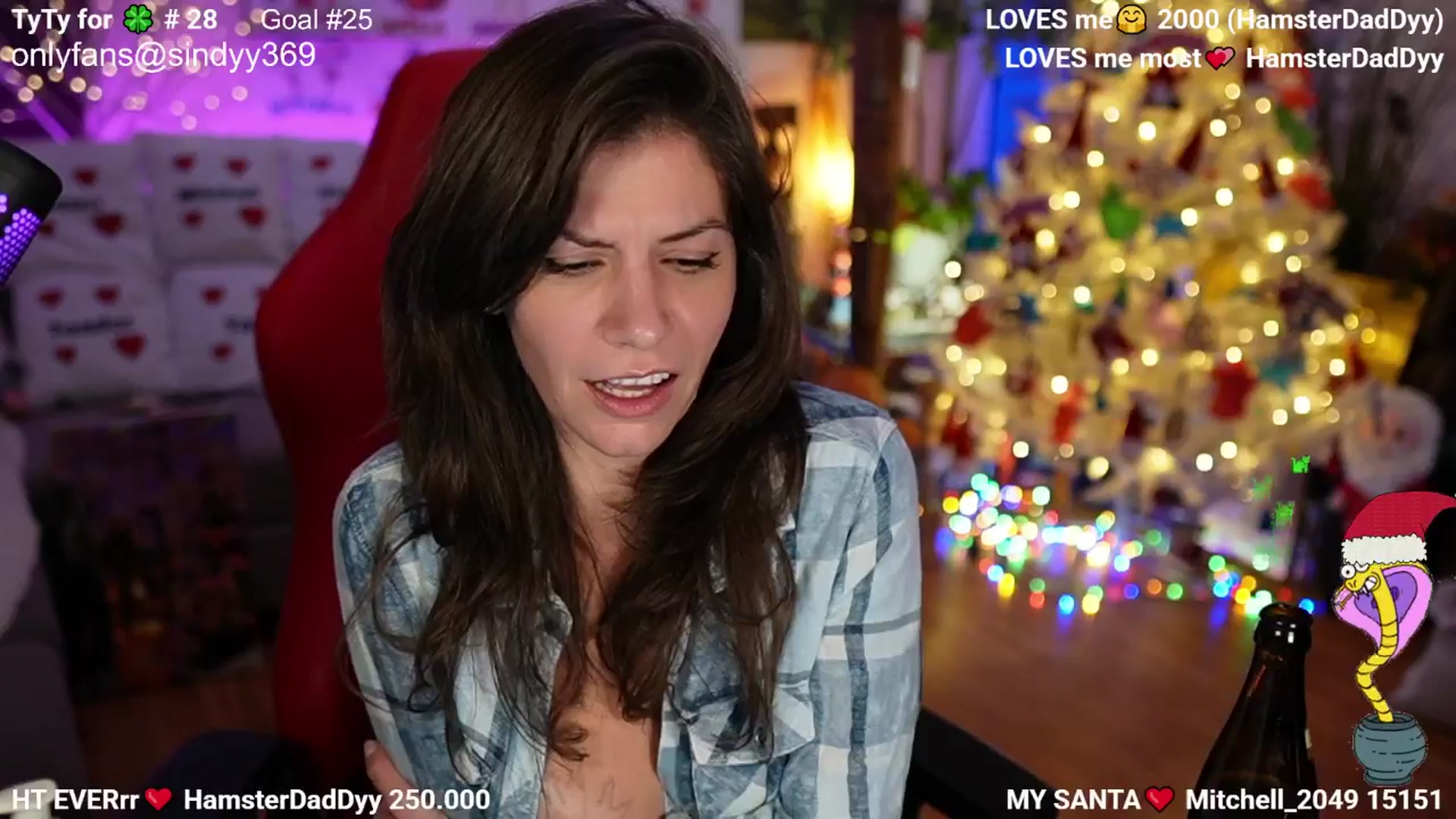 Gallery image thumbnail from SINdyy's myfreecams stream on, 12/15/2025, 23:45 image 19 of 20