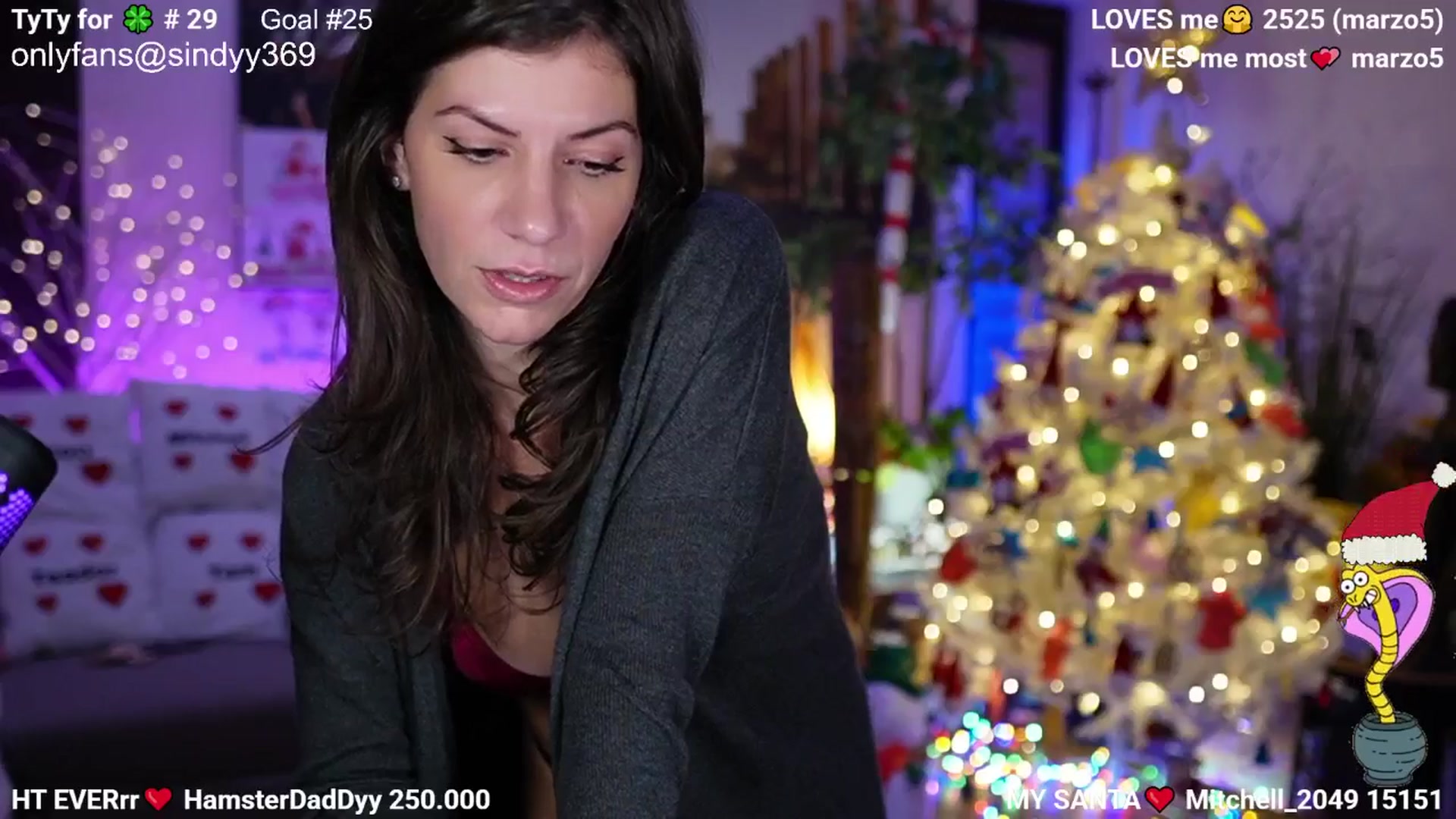 Gallery image thumbnail from SINdyy's myfreecams stream on, 12/16/2025, 22:41 image 4 of 20