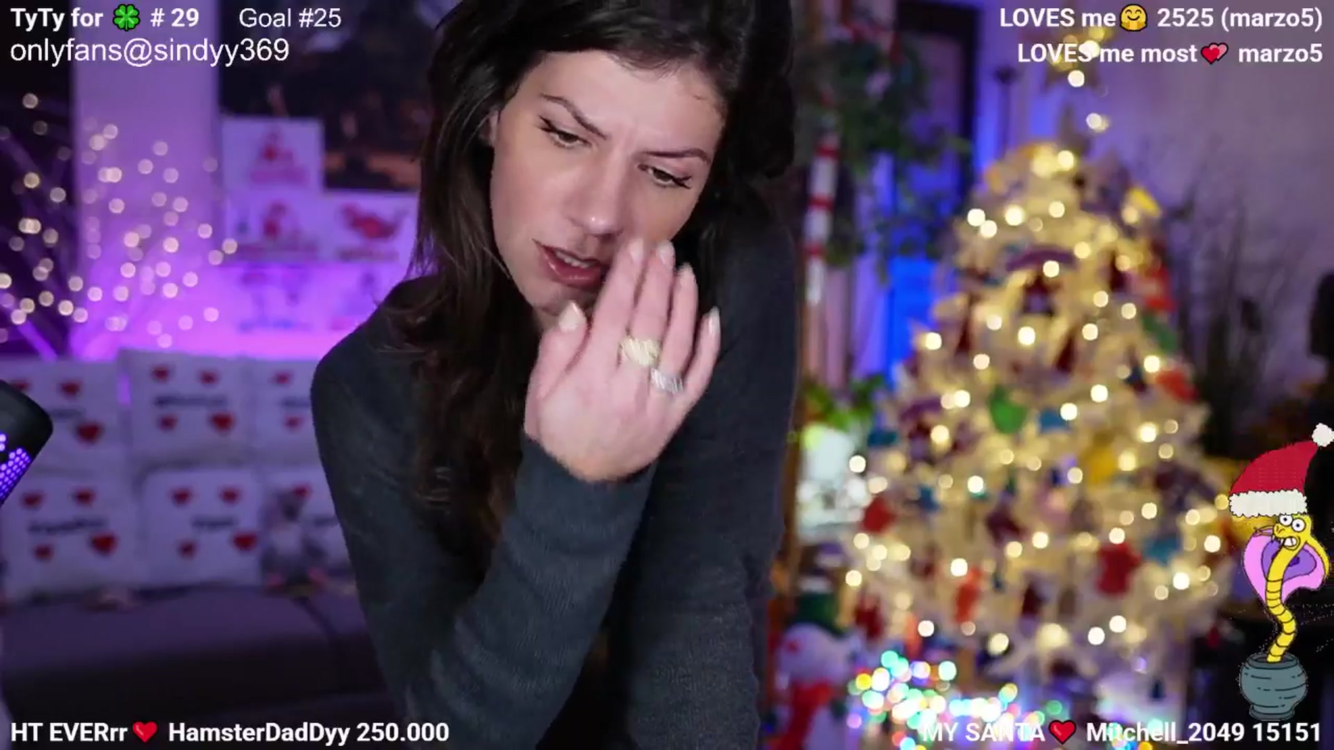 Gallery image thumbnail from SINdyy's myfreecams stream on, 12/16/2025, 22:41 image 11 of 20