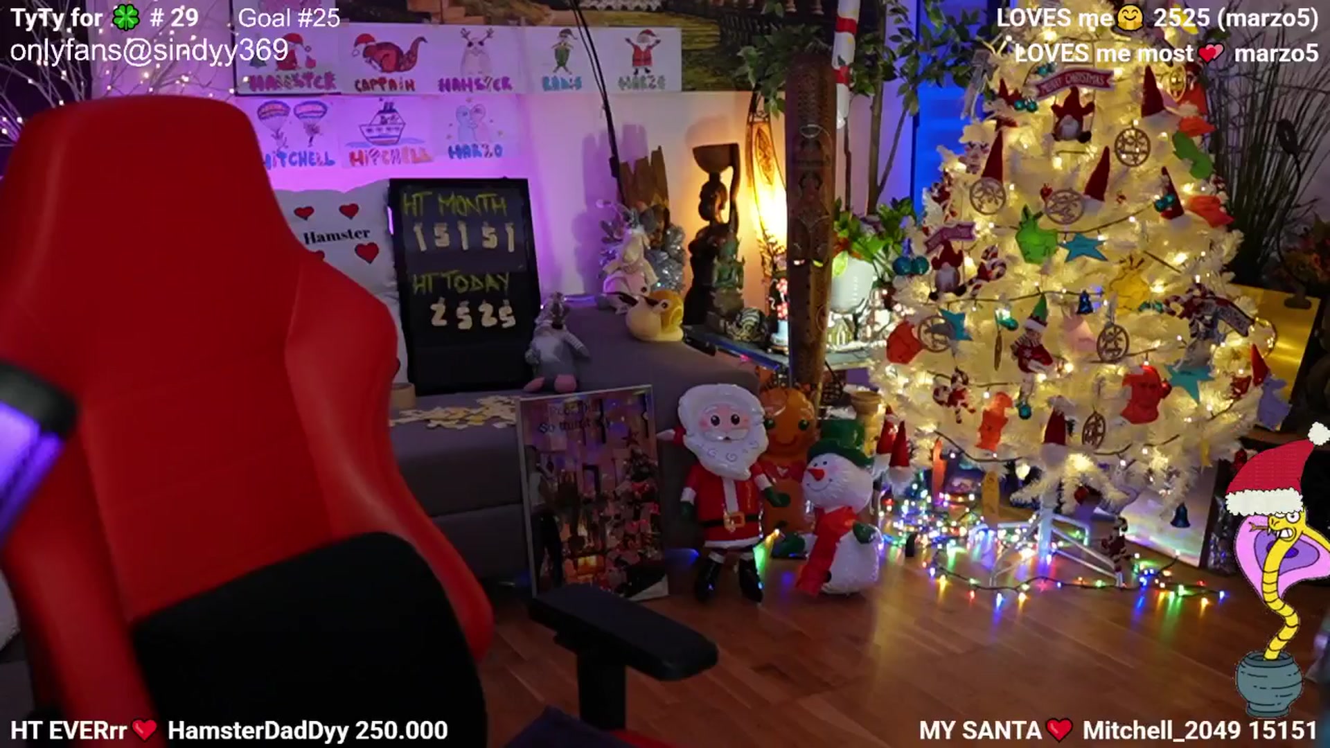 Gallery image thumbnail from SINdyy's myfreecams stream on, 12/17/2025, 24:04 image 6 of 20