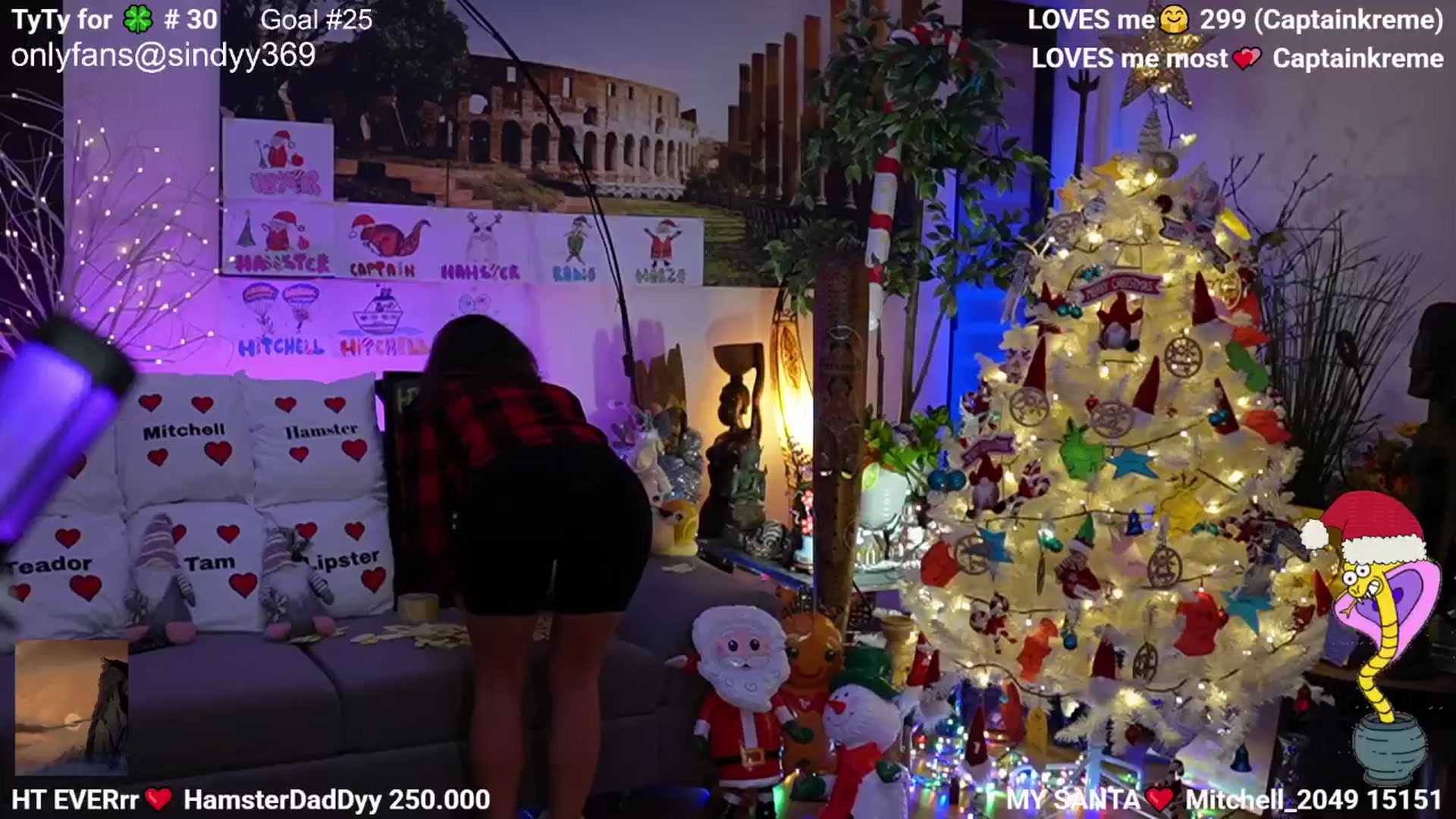 Gallery image thumbnail from SINdyy's myfreecams stream on, 12/17/2025, 23:57 image 1 of 20
