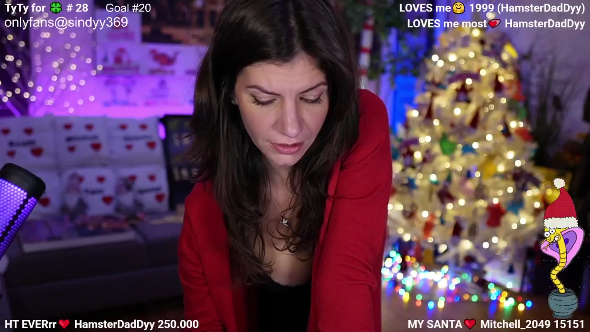 Gallery image thumbnail from SINdyy's myfreecams stream on, 12/19/2025, 01:27 image 20 of 20