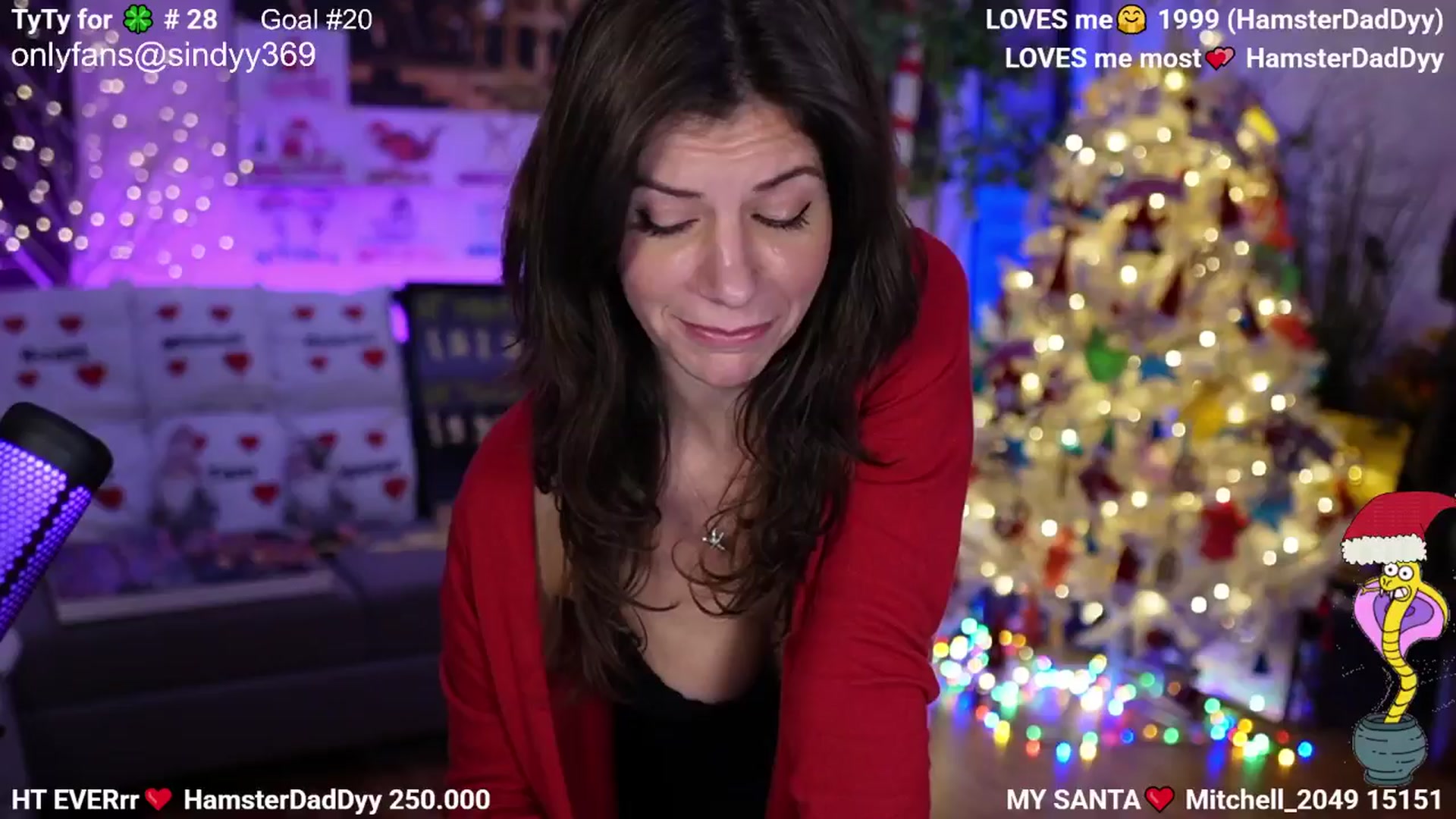 Gallery image thumbnail from SINdyy's myfreecams stream on, 12/19/2025, 01:27 image 19 of 20