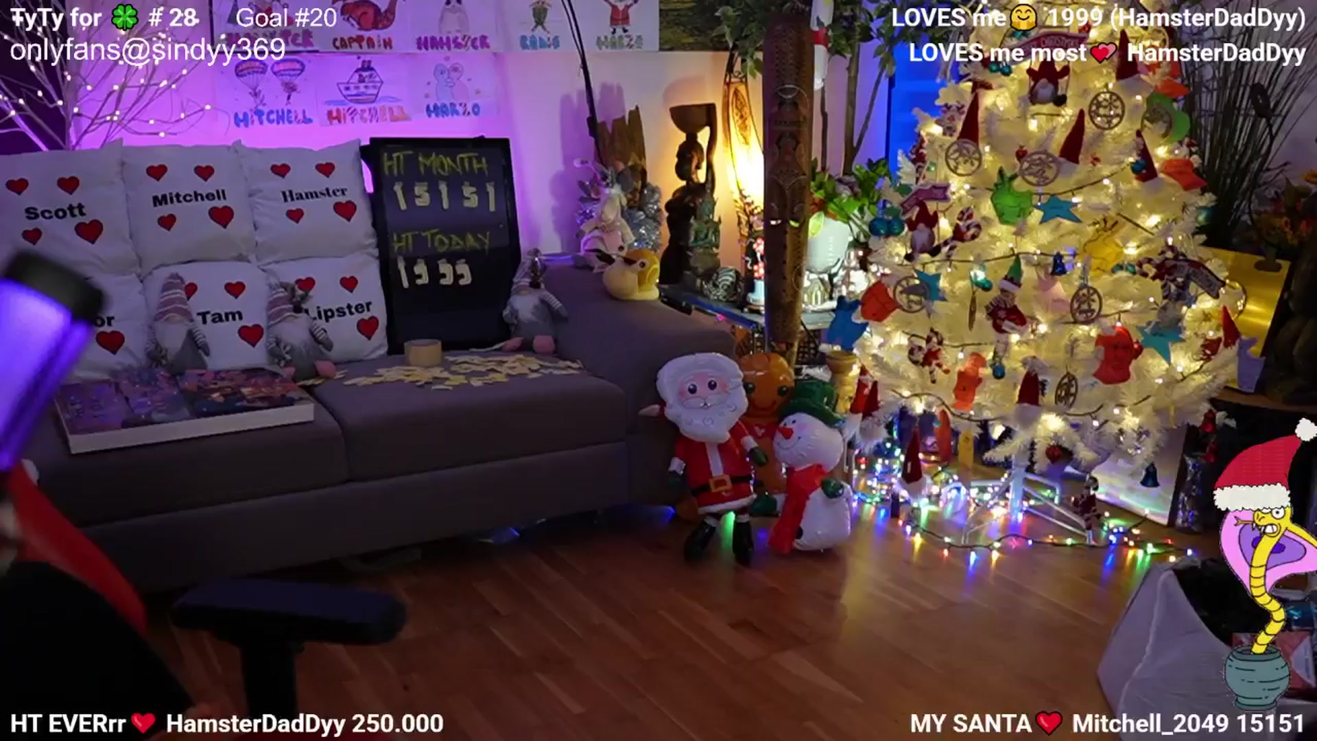 Gallery image thumbnail from SINdyy's myfreecams stream on, 12/19/2025, 01:27 image 17 of 20