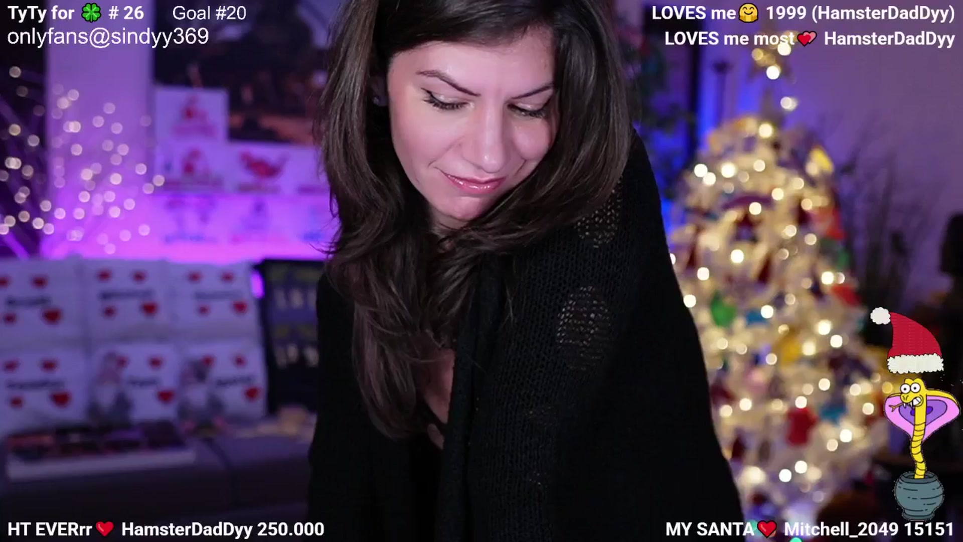 Gallery image thumbnail from SINdyy's myfreecams stream on, 12/20/2025, 19:59 image 17 of 20
