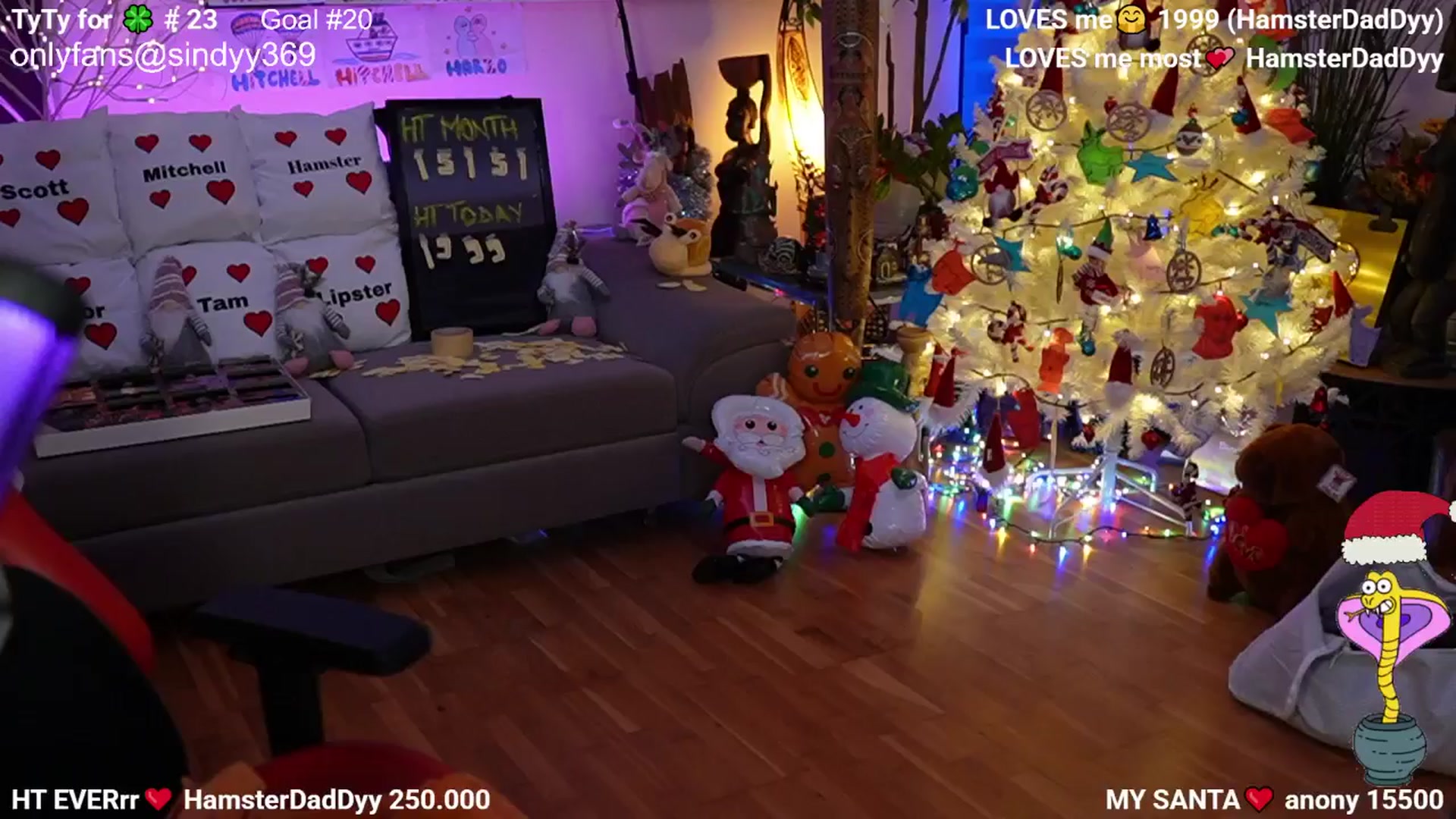 Gallery image thumbnail from SINdyy's myfreecams stream on, 12/20/2025, 23:02 image 19 of 20
