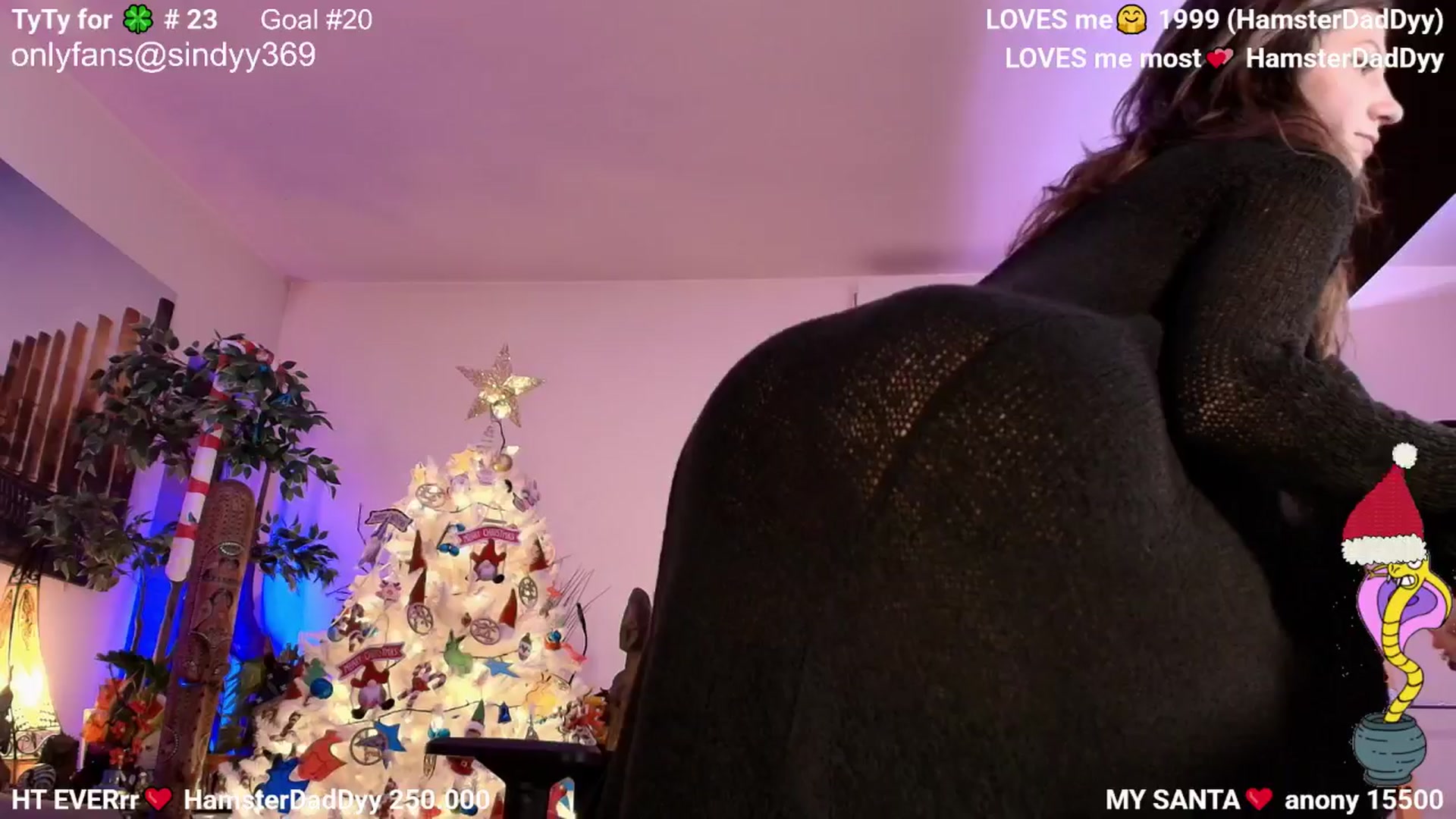 Gallery image thumbnail from SINdyy's myfreecams stream on, 12/21/2025, 24:46 image 12 of 20
