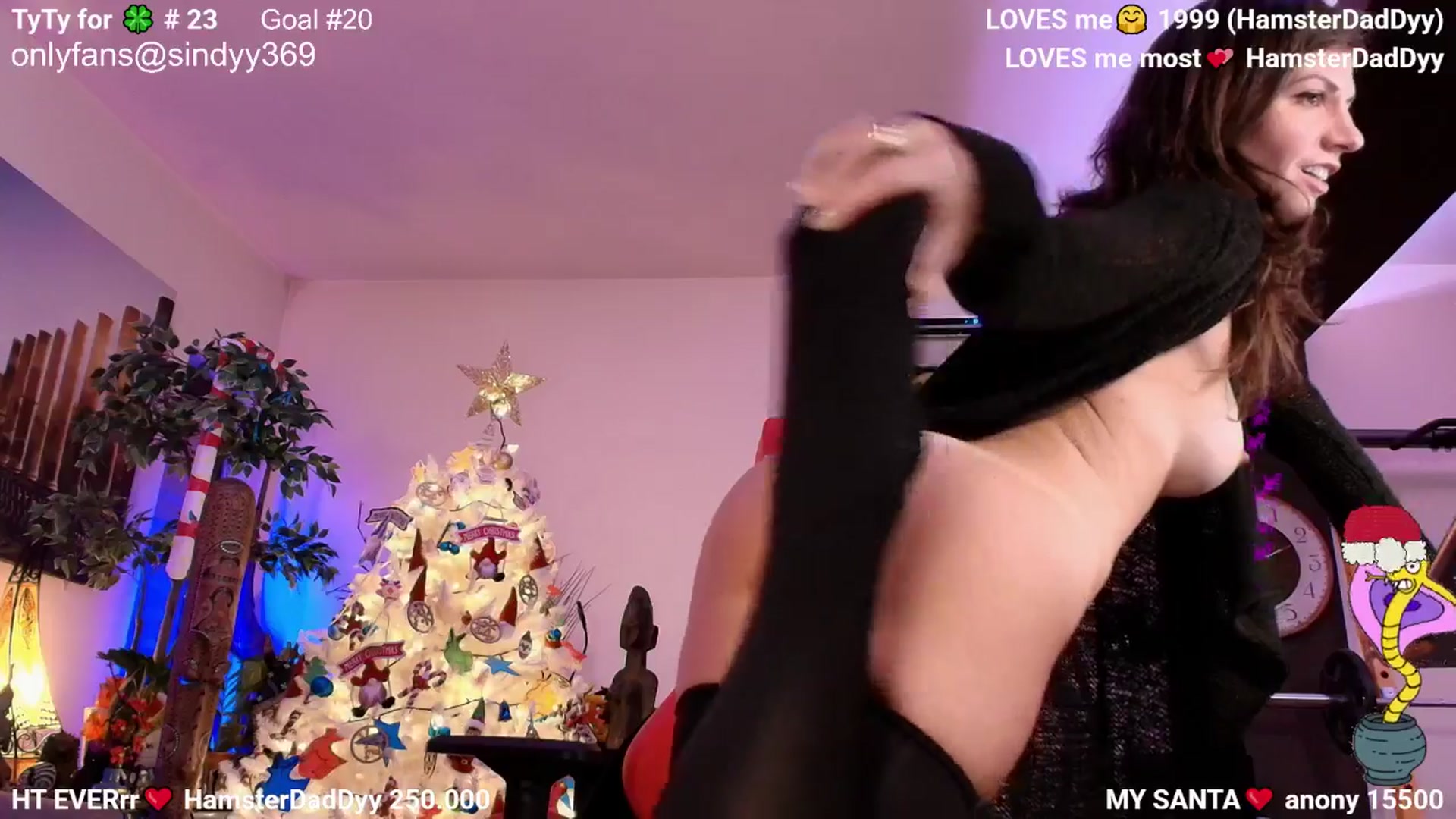Gallery image thumbnail from SINdyy's myfreecams stream on, 12/21/2025, 24:46 image 16 of 20