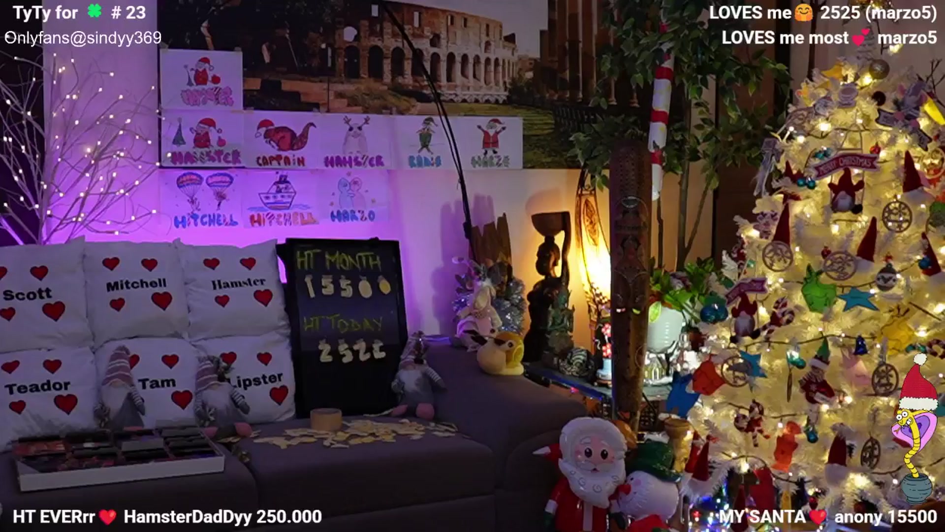 Gallery image thumbnail from SINdyy's myfreecams stream on, 12/21/2025, 23:49 image 15 of 20