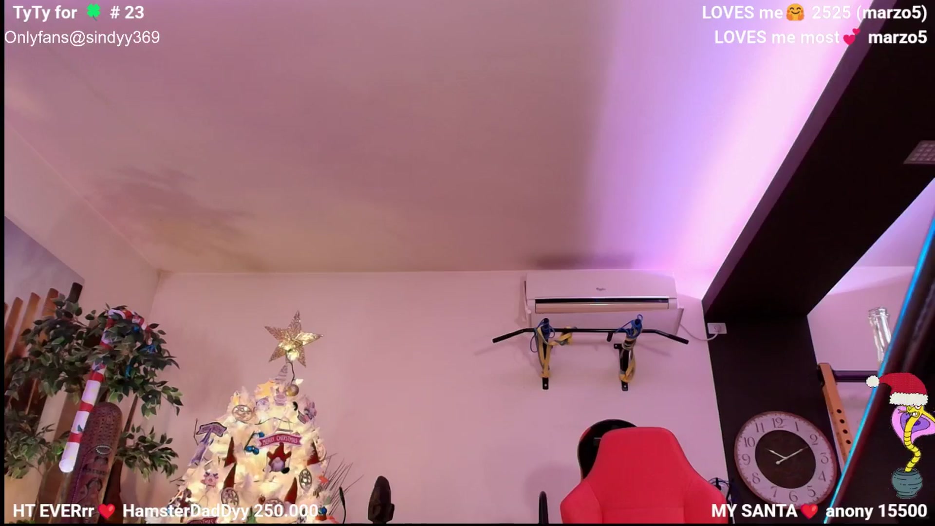 Gallery image thumbnail from SINdyy's myfreecams stream on, 12/21/2025, 23:49 image 18 of 20