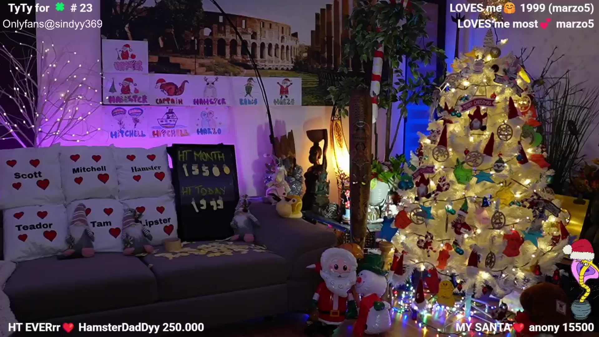 Gallery image thumbnail from SINdyy's myfreecams stream on, 12/23/2025, 24:14 image 13 of 20