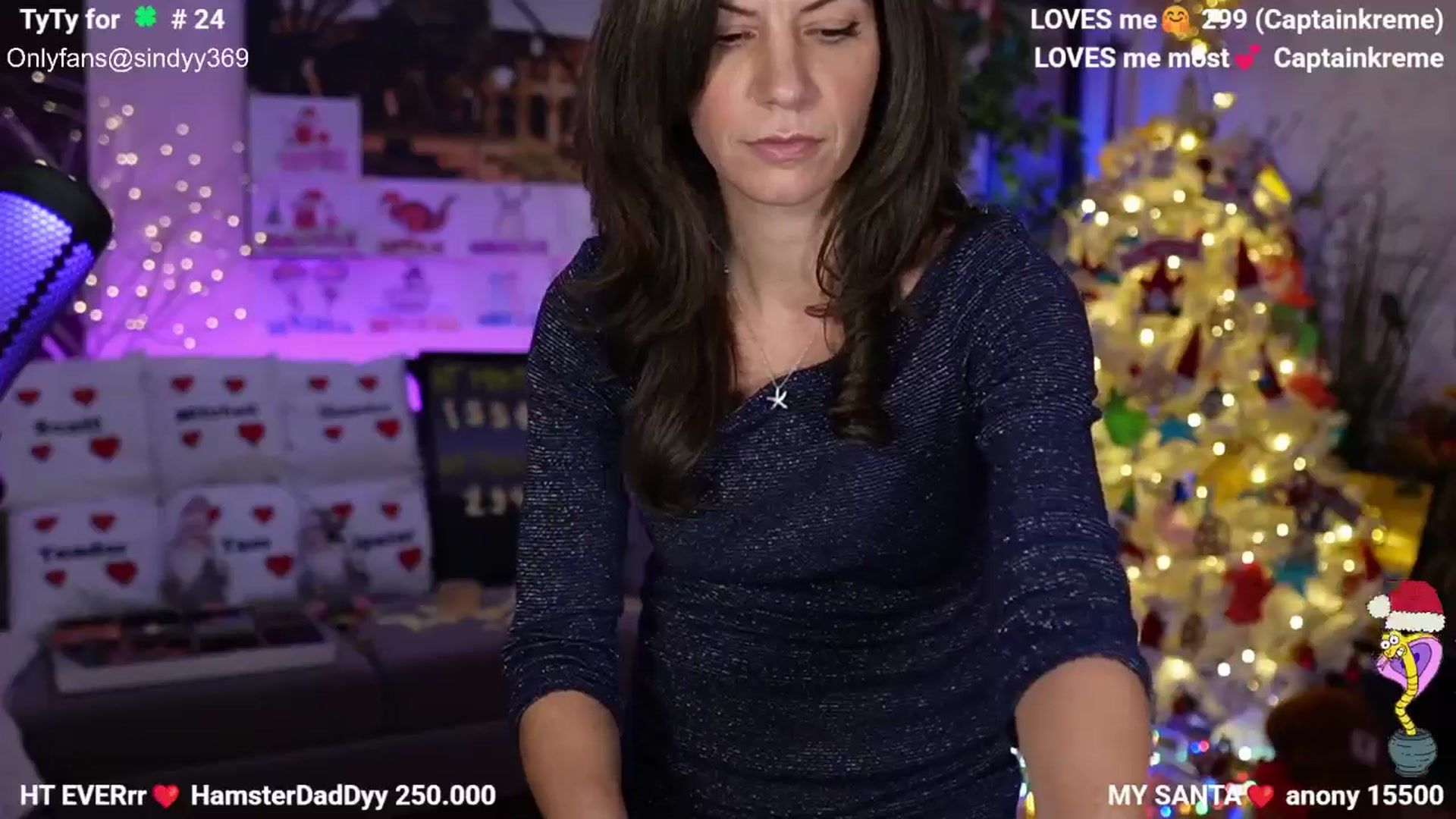Gallery image thumbnail from SINdyy's myfreecams stream on, 12/23/2025, 24:14 image 3 of 20
