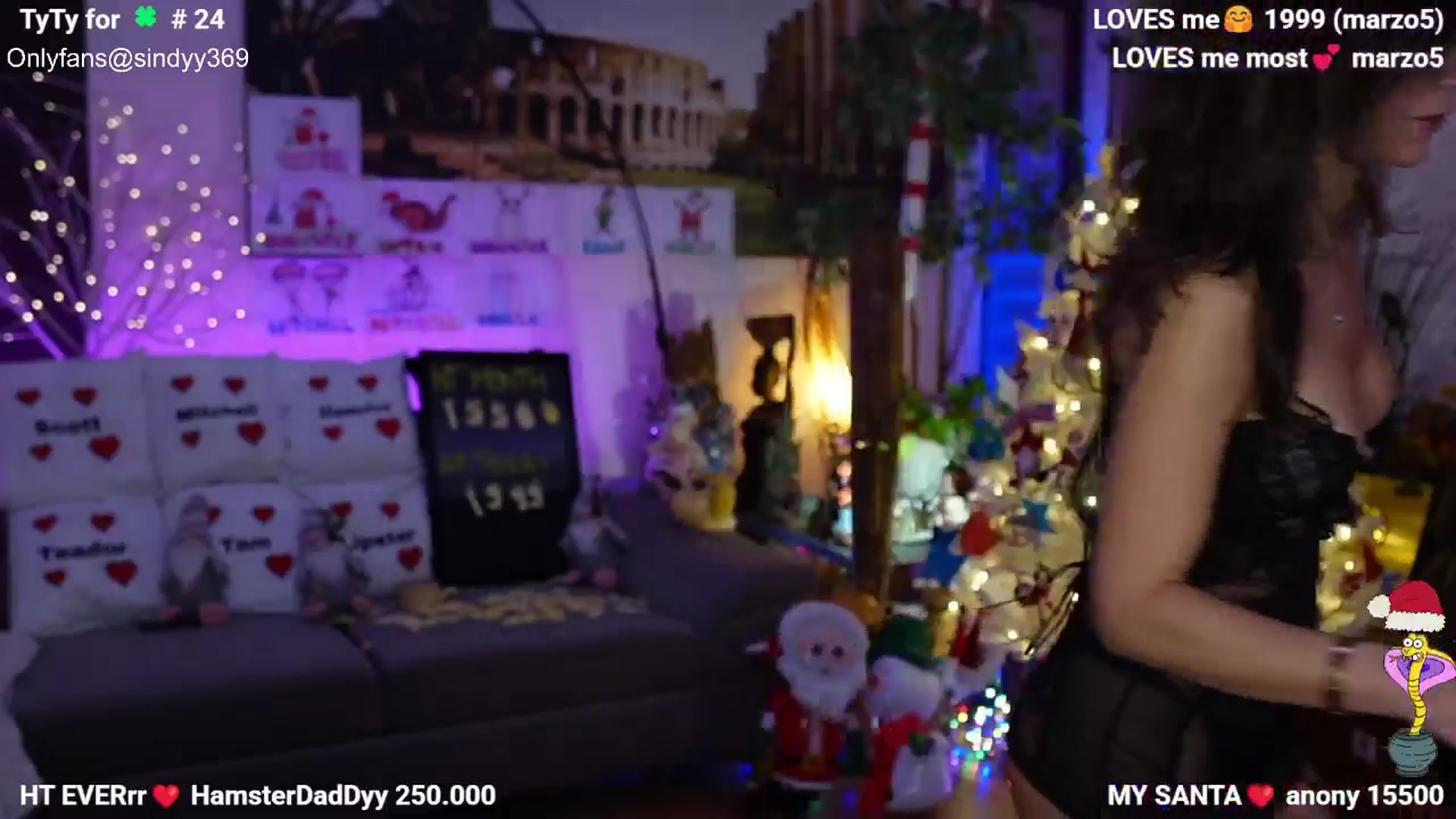 Gallery image thumbnail from SINdyy's myfreecams stream on, 12/23/2025, 24:14 image 8 of 20