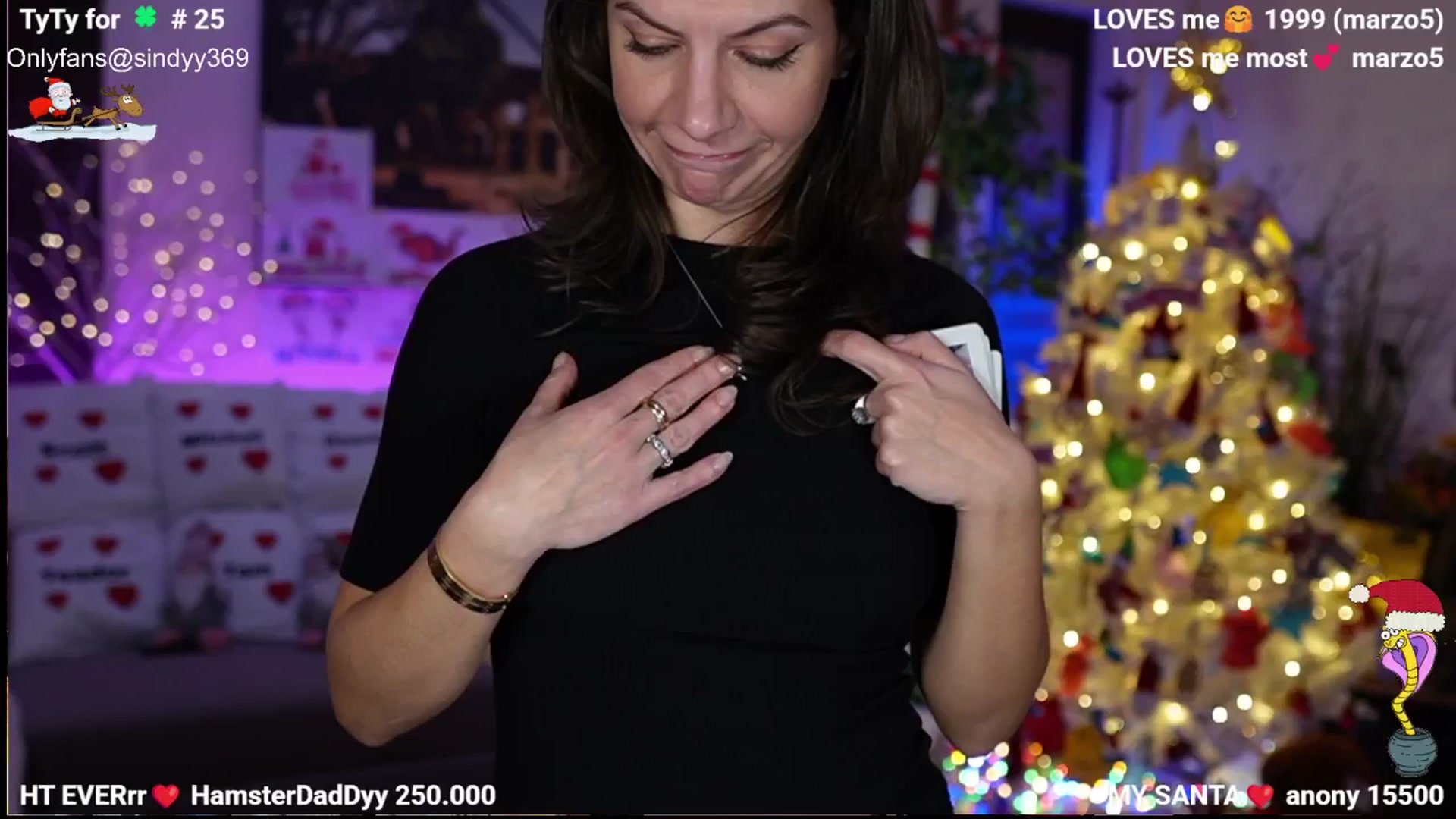 Gallery image thumbnail from SINdyy's myfreecams stream on, 12/23/2025, 23:05 image 8 of 20