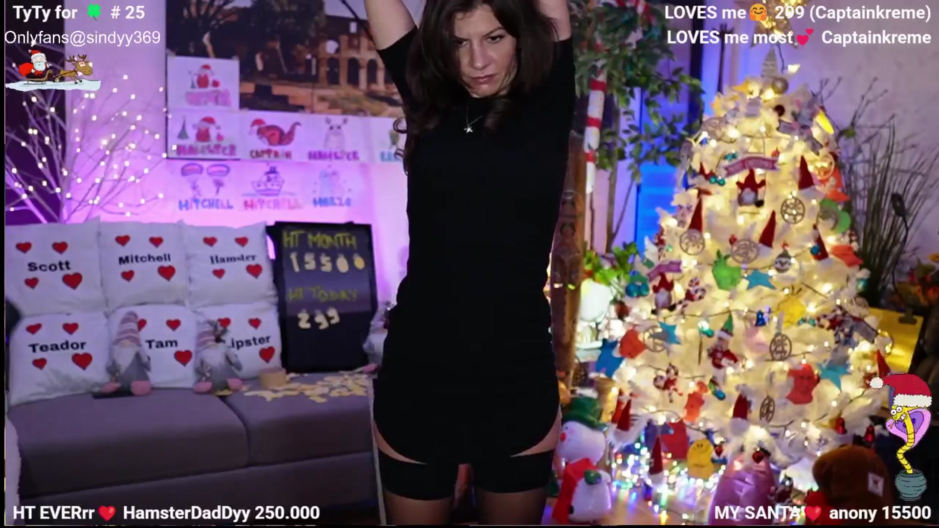 Gallery image thumbnail from SINdyy's myfreecams stream on, 12/23/2025, 23:05 image 2 of 20