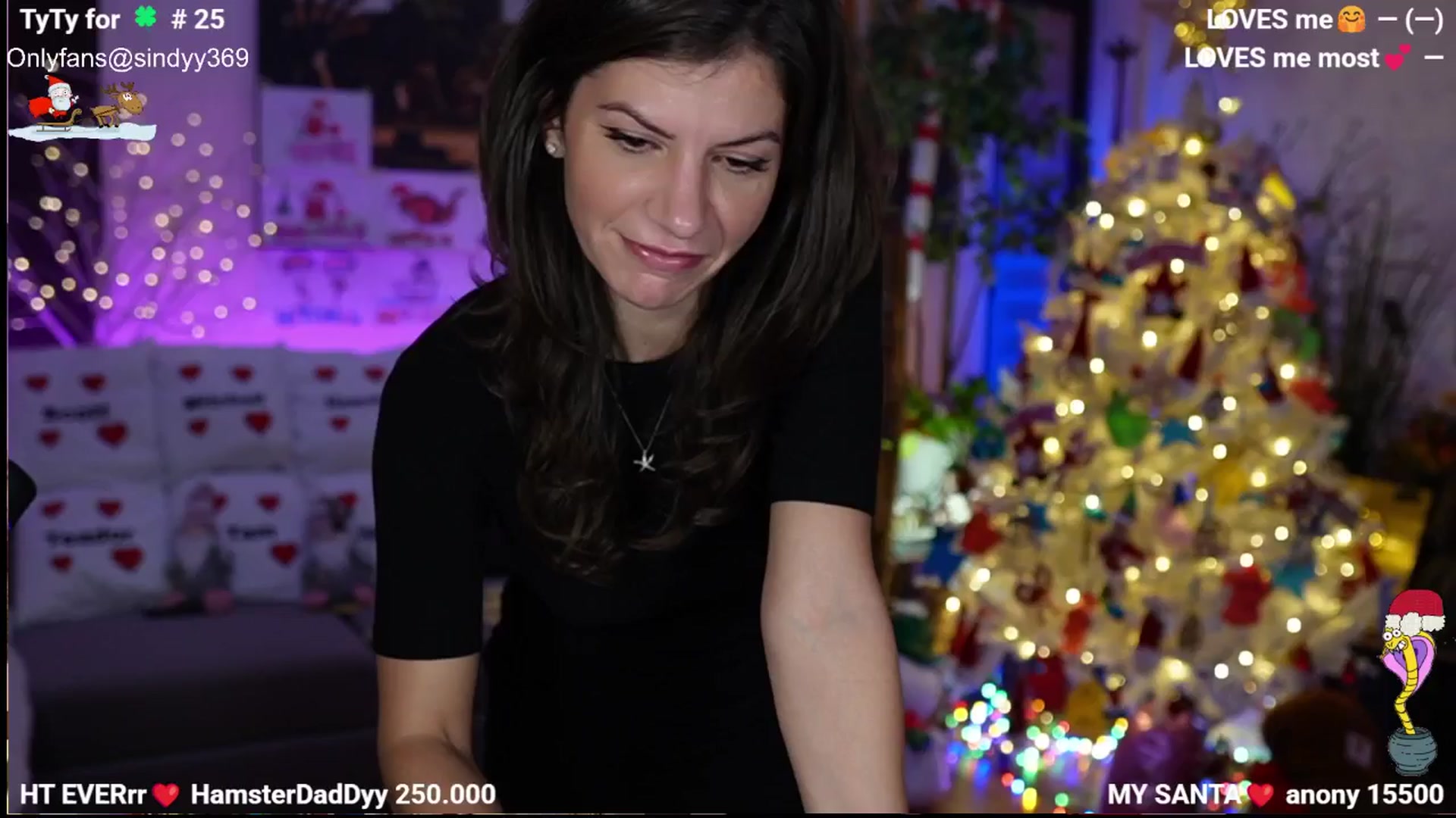 Gallery image thumbnail from SINdyy's myfreecams stream on, 12/23/2025, 23:05 image 1 of 20
