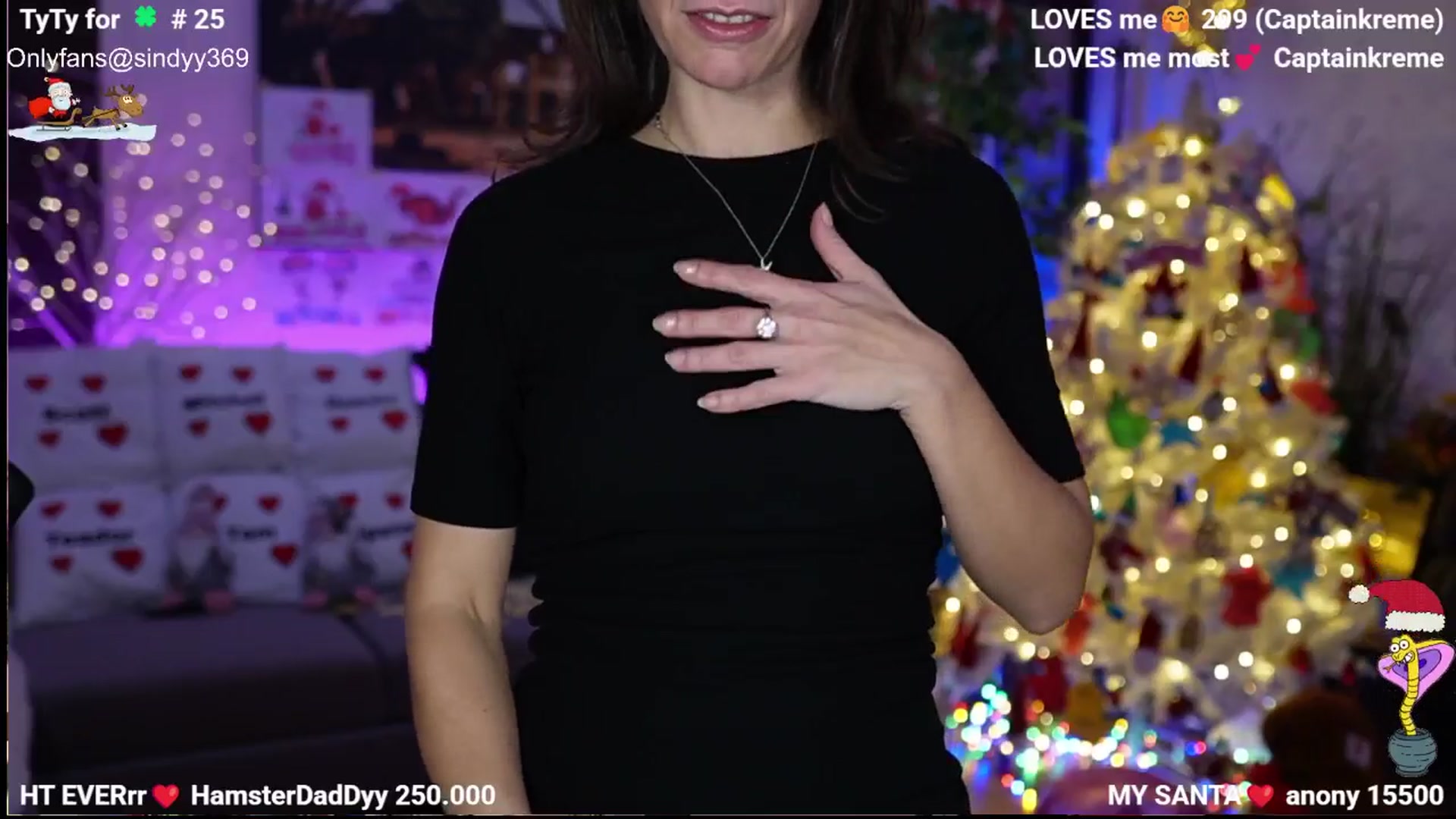 Gallery image thumbnail from SINdyy's myfreecams stream on, 12/23/2025, 23:05 image 4 of 20