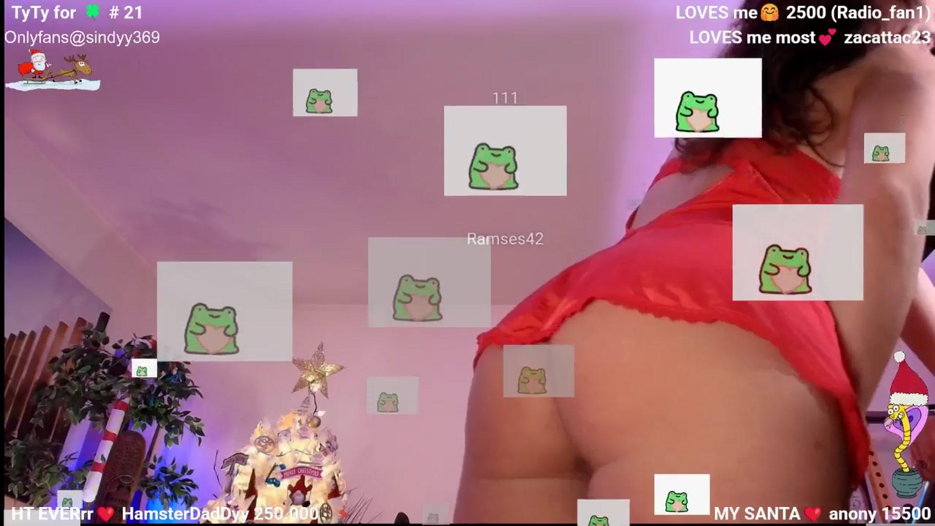 Gallery image thumbnail from SINdyy's myfreecams stream on, 12/24/2025, 18:43 image 15 of 20