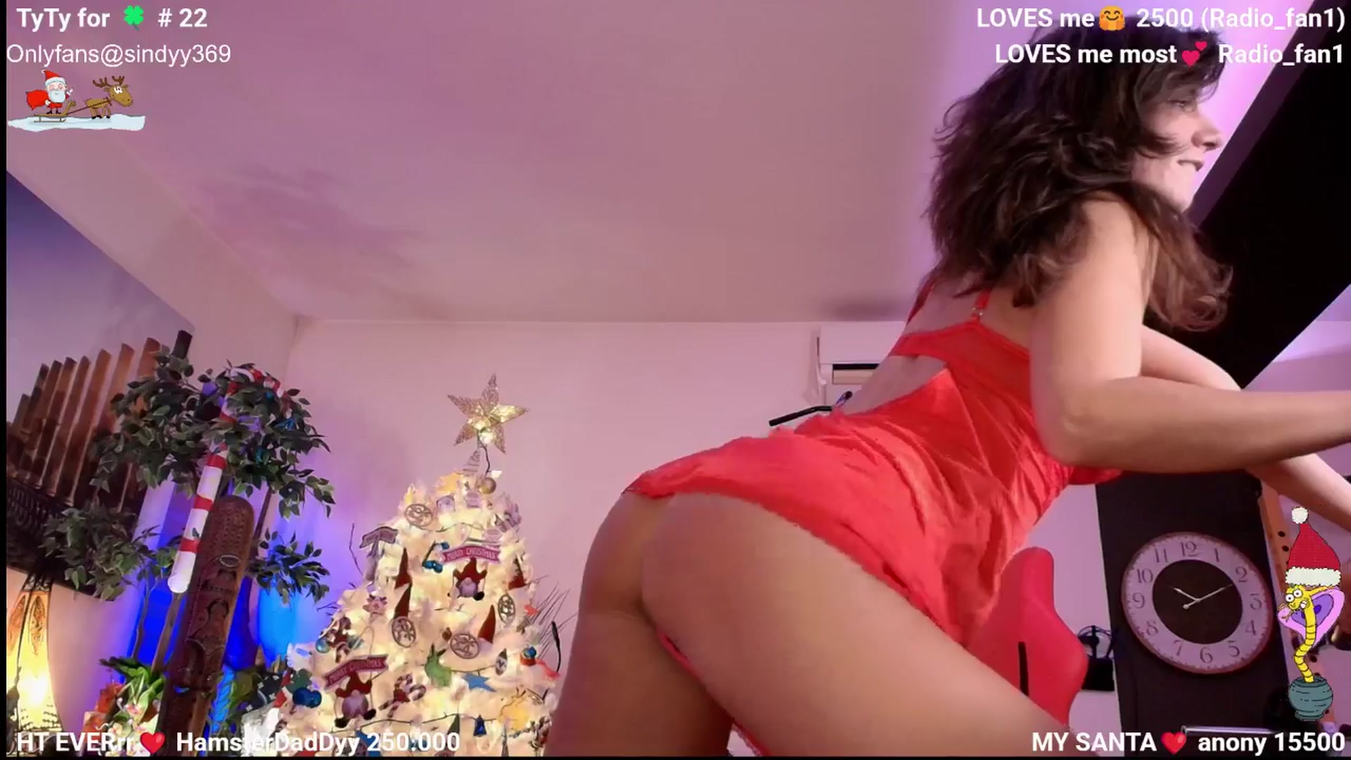 Gallery image thumbnail from SINdyy's myfreecams stream on, 12/24/2025, 18:43 image 8 of 20