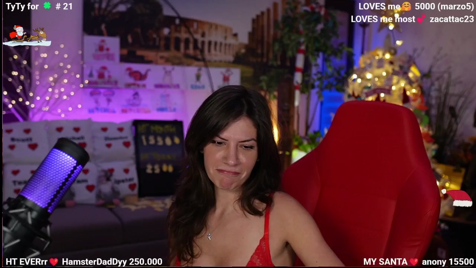 Gallery image thumbnail from SINdyy's myfreecams stream on, 12/24/2025, 20:45 image 8 of 20