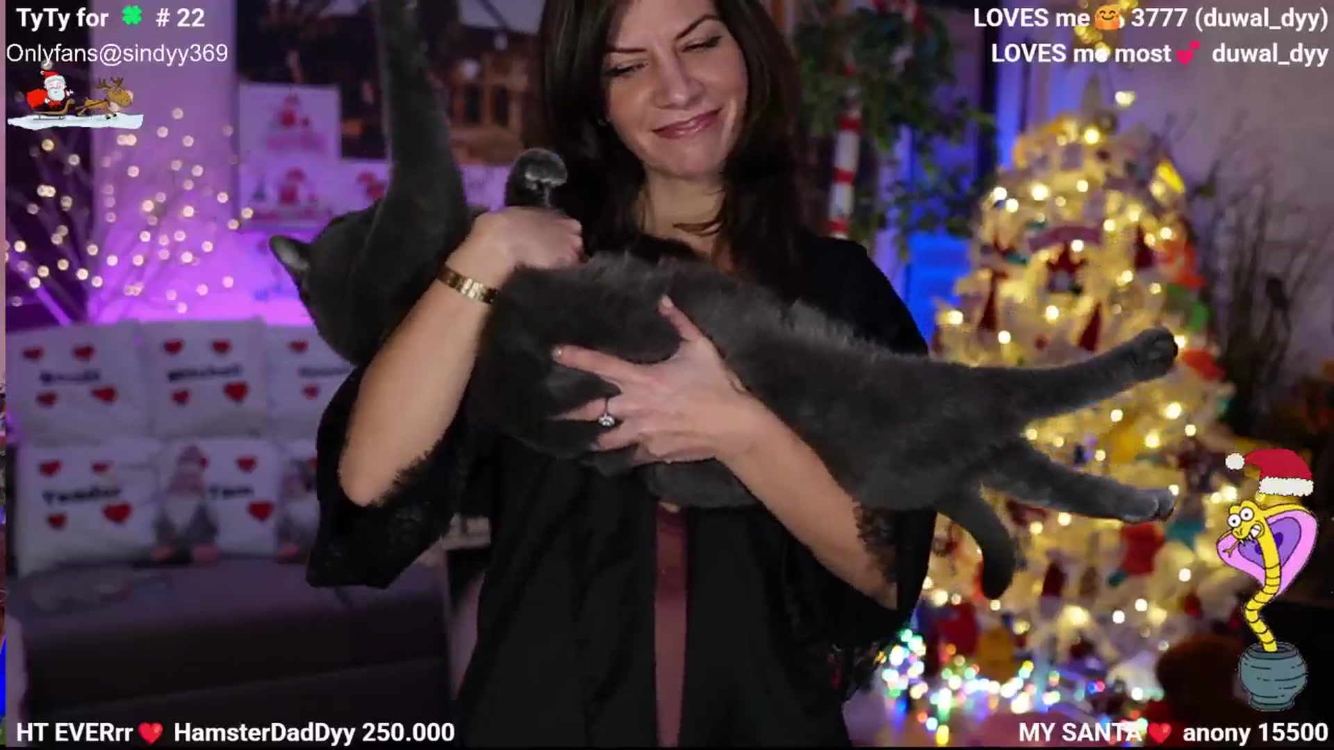 Gallery image thumbnail from SINdyy's myfreecams stream on, 12/25/2025, 23:43 image 6 of 20