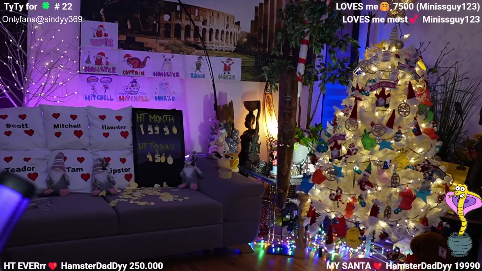 Gallery image thumbnail from SINdyy's myfreecams stream on, 12/28/2025, 01:17 image 4 of 20