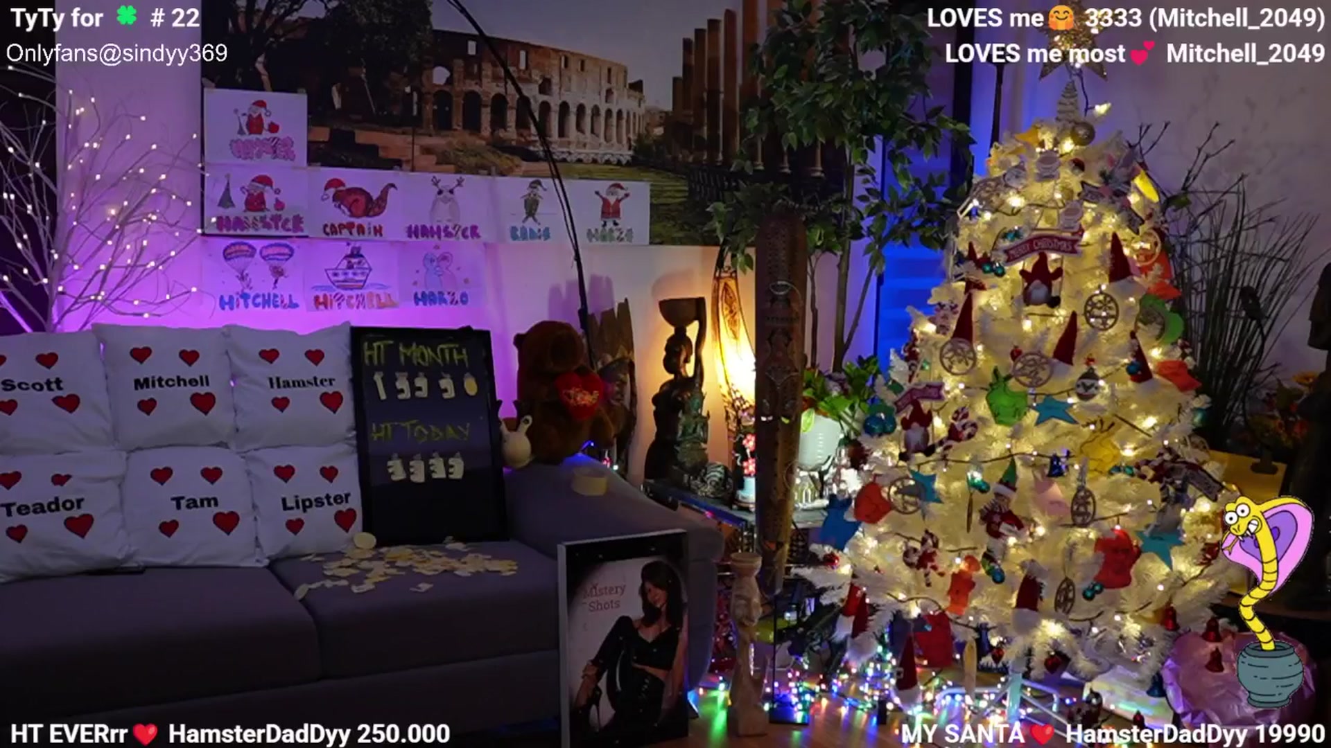 Gallery image thumbnail from SINdyy's myfreecams stream on, 12/28/2025, 19:53 image 16 of 20