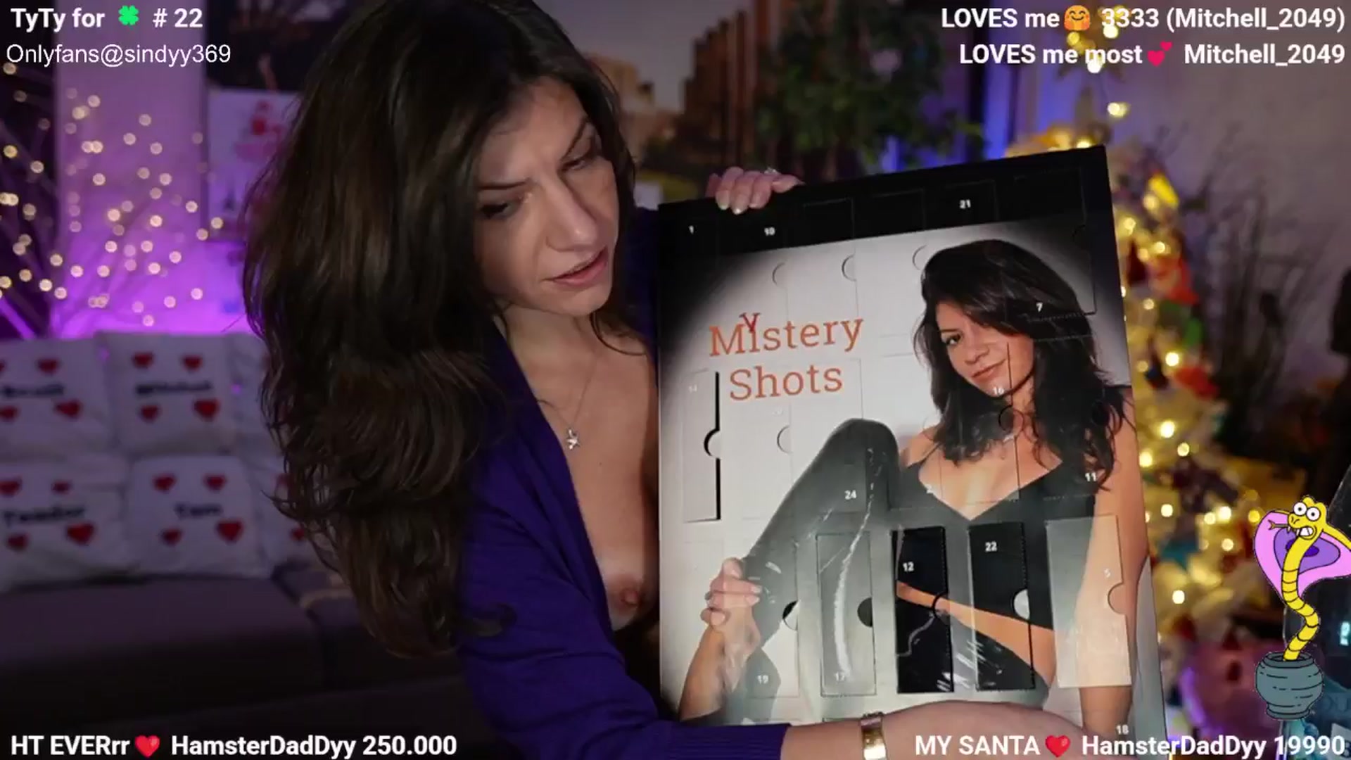 Gallery image thumbnail from SINdyy's myfreecams stream on, 12/28/2025, 22:01 image 9 of 20