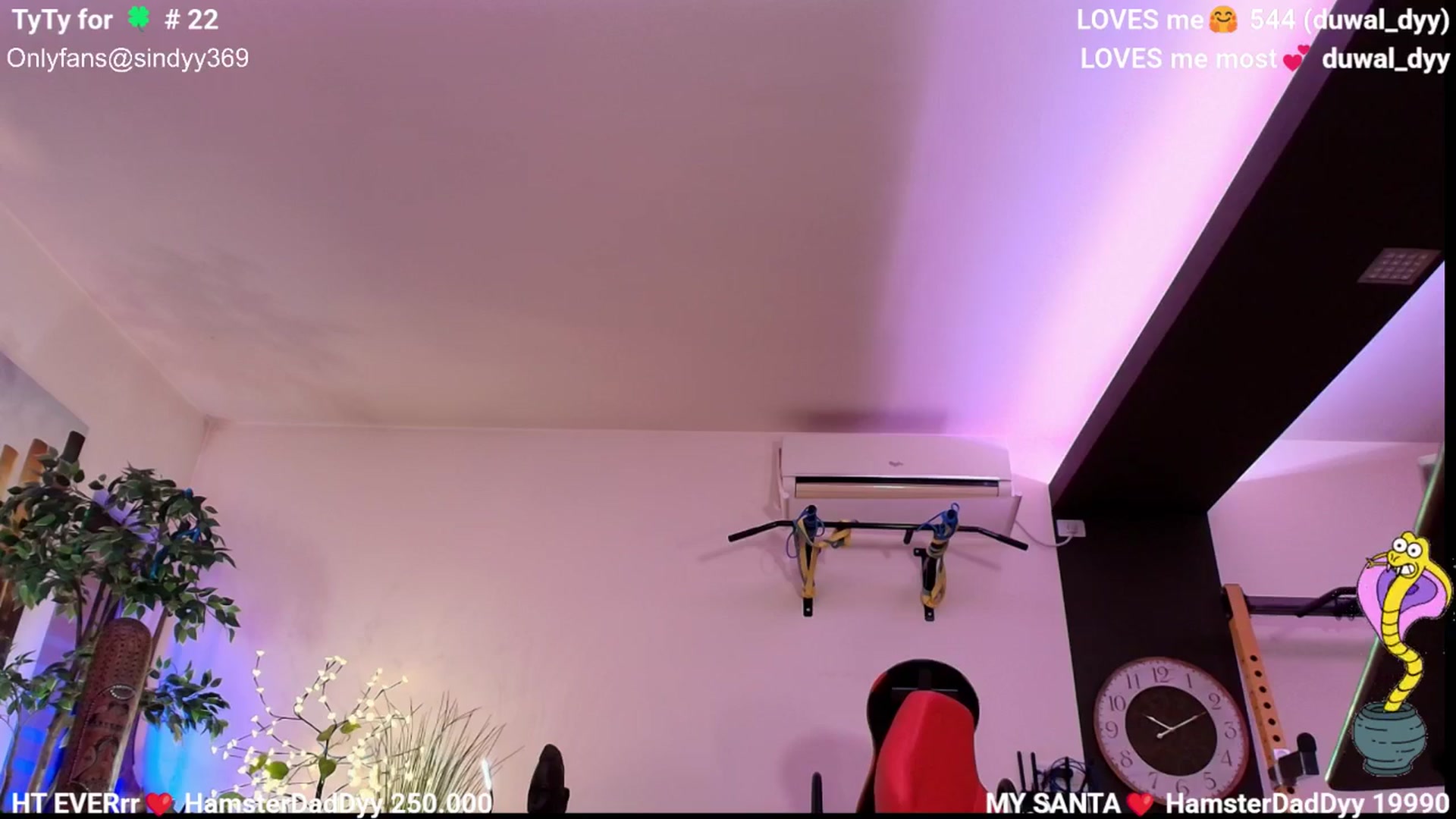Gallery image thumbnail from SINdyy's myfreecams stream on, 12/29/2025, 22:29 image 10 of 20