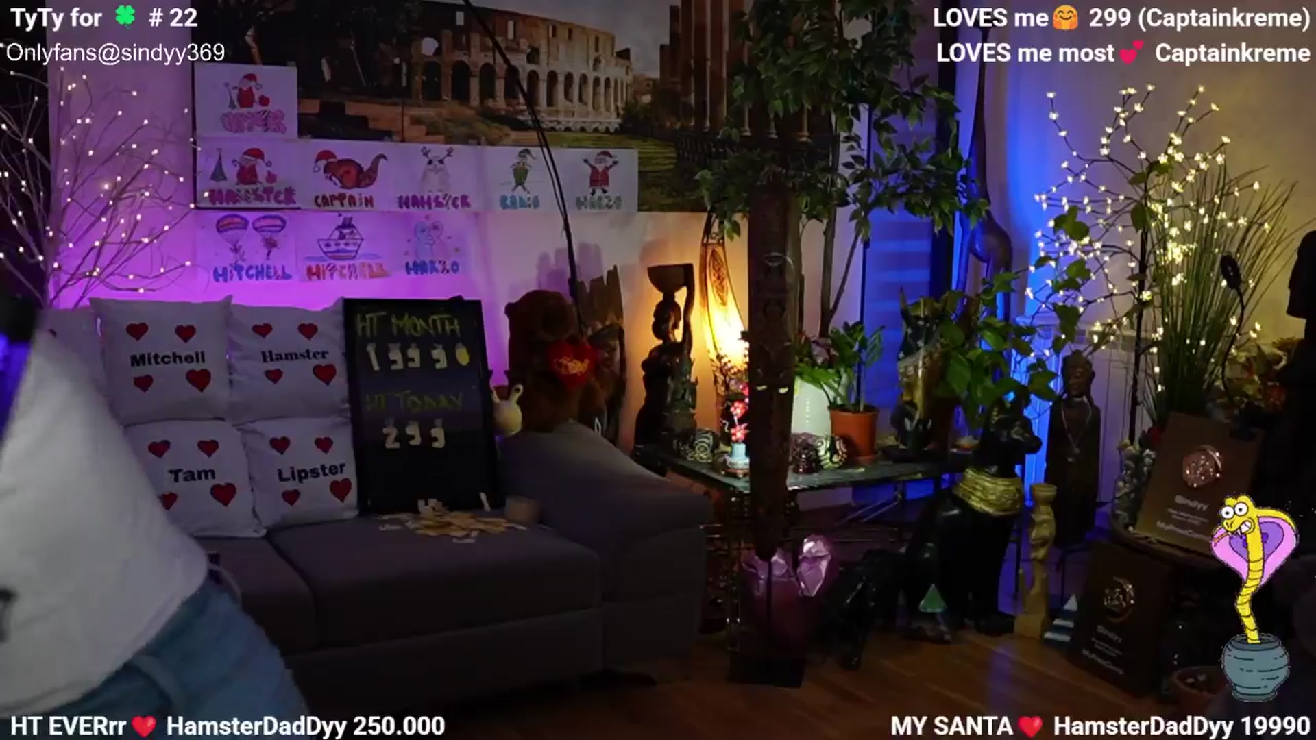 Gallery image thumbnail from SINdyy's myfreecams stream on, 12/29/2025, 22:29 image 6 of 20