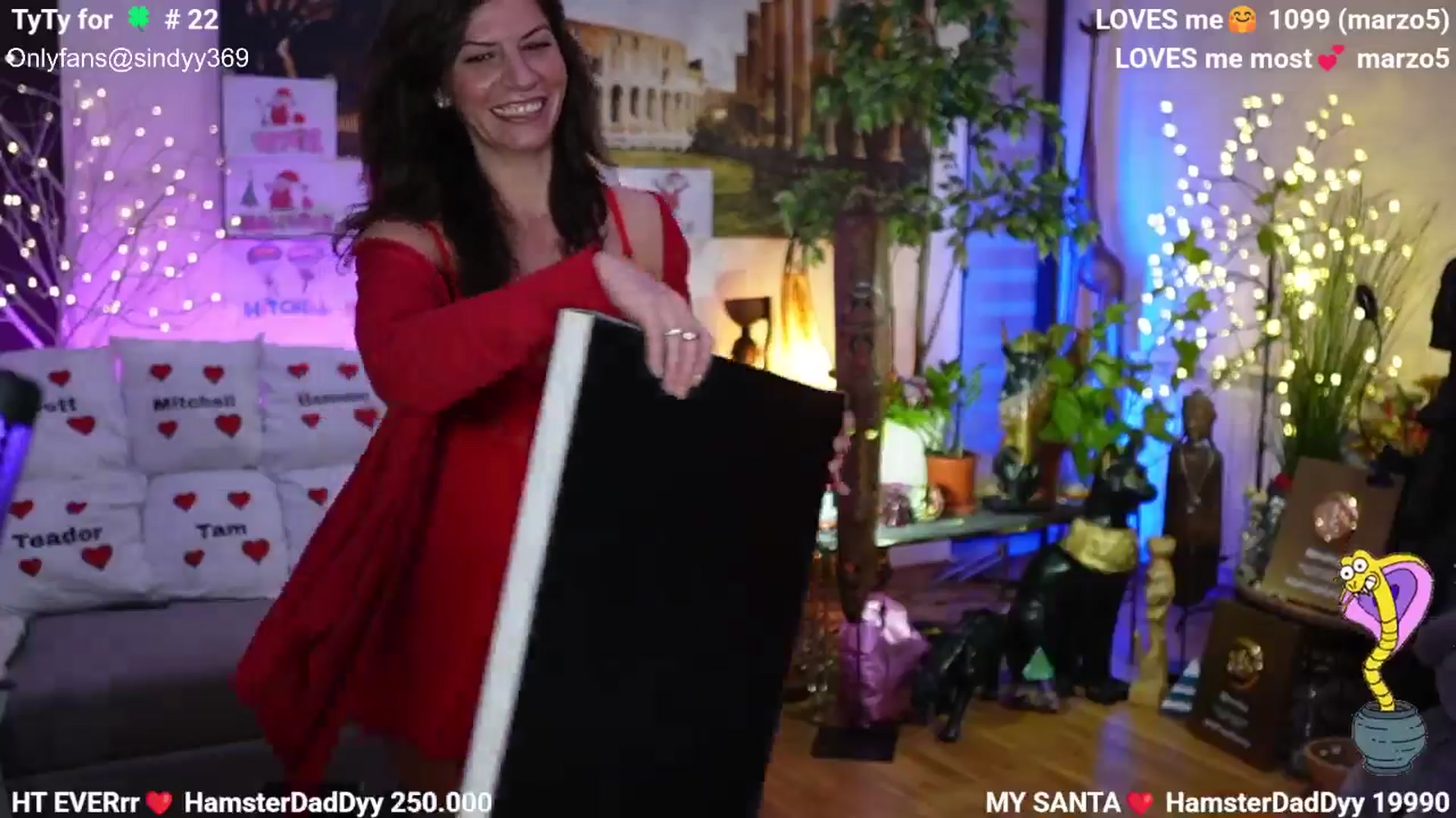 Gallery image thumbnail from SINdyy's myfreecams stream on, 12/30/2025, 22:00 image 10 of 20