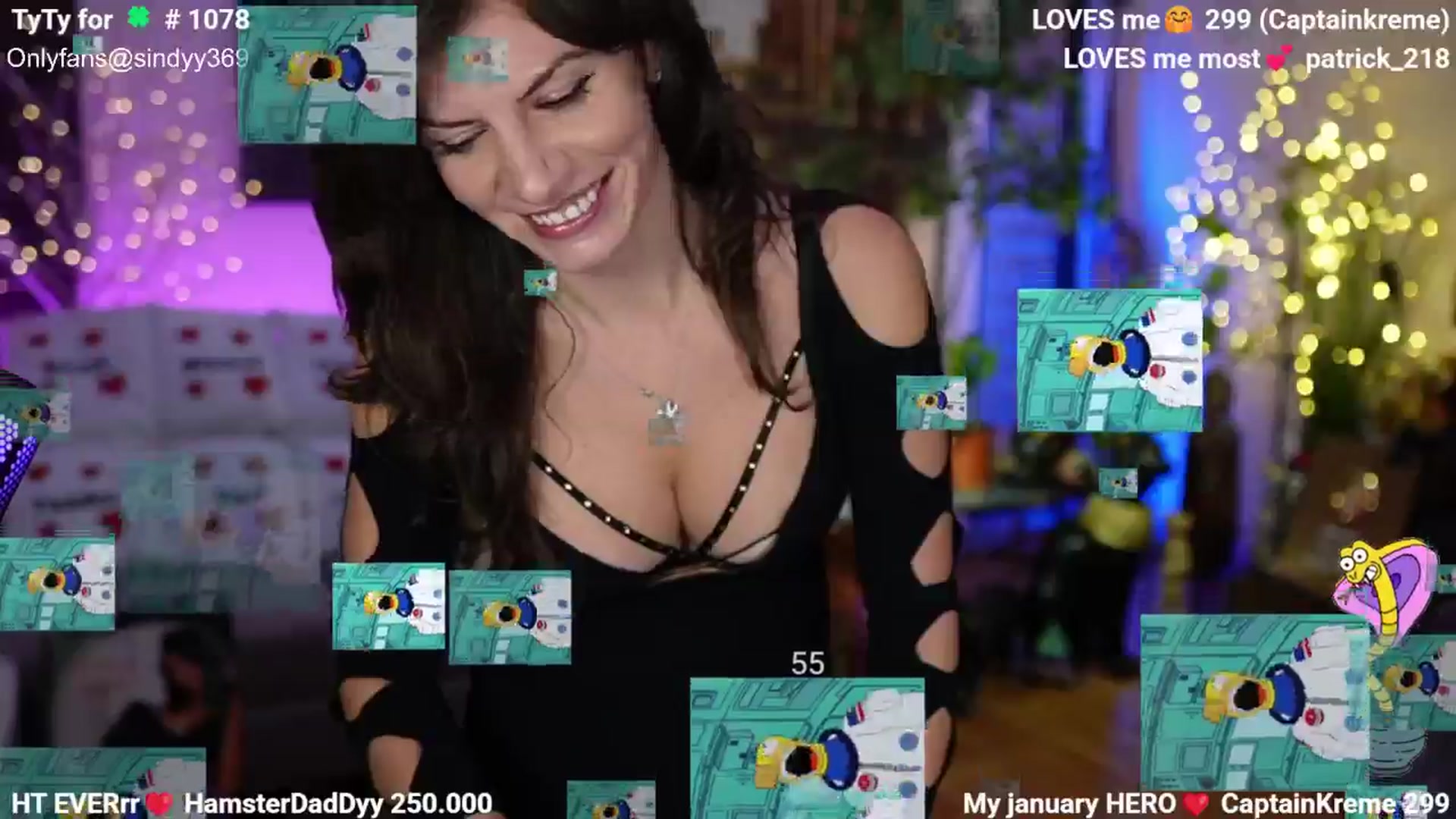 Gallery image thumbnail from SINdyy's myfreecams stream on, 01/04/2026, 24:00 image 5 of 20