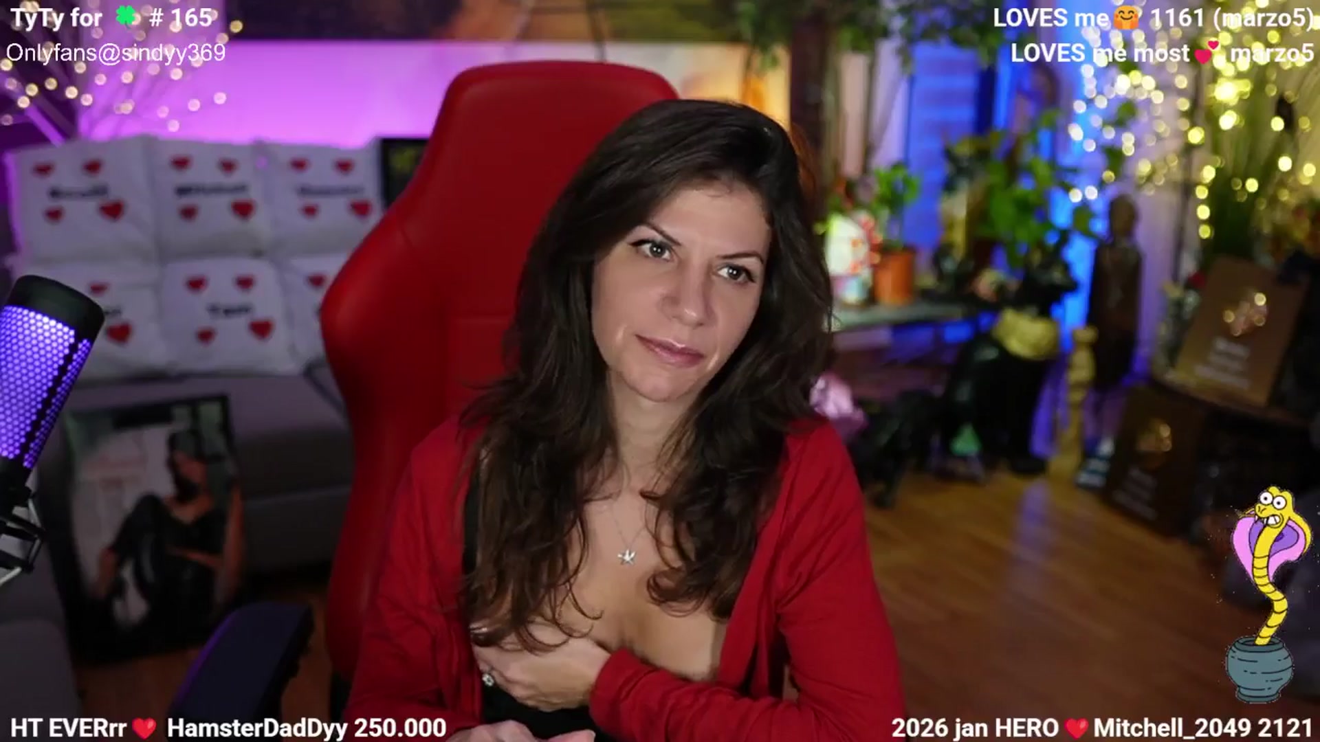Gallery image thumbnail from SINdyy's myfreecams stream on, 01/05/2026, 24:27 image 18 of 20