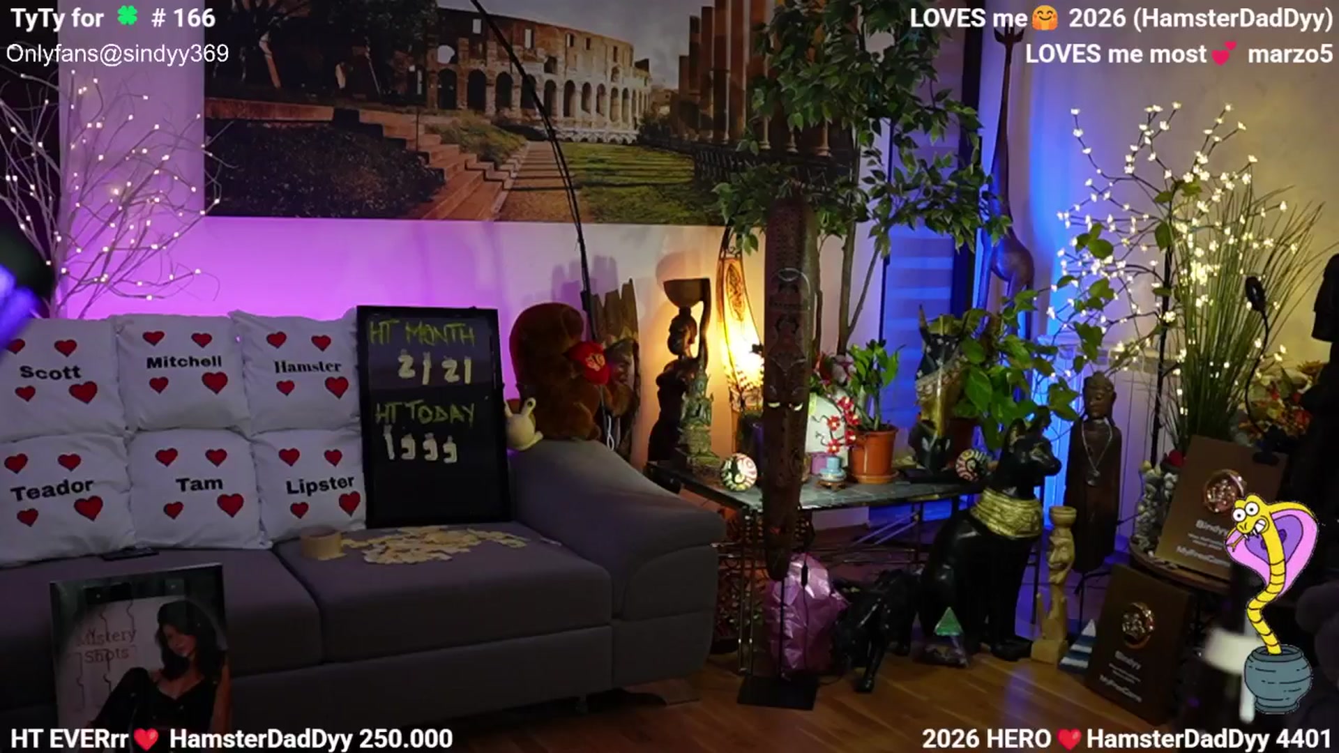 Gallery image thumbnail from SINdyy's myfreecams stream on, 01/07/2026, 23:51 image 14 of 20