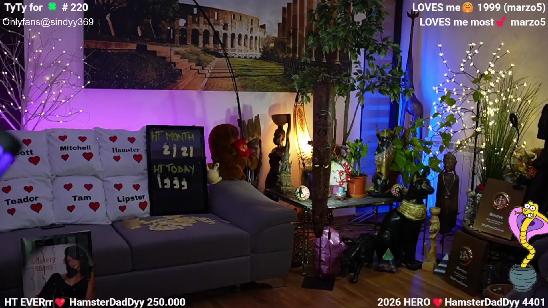 Gallery image thumbnail from SINdyy's myfreecams stream on, 01/07/2026, 23:51 image 8 of 20