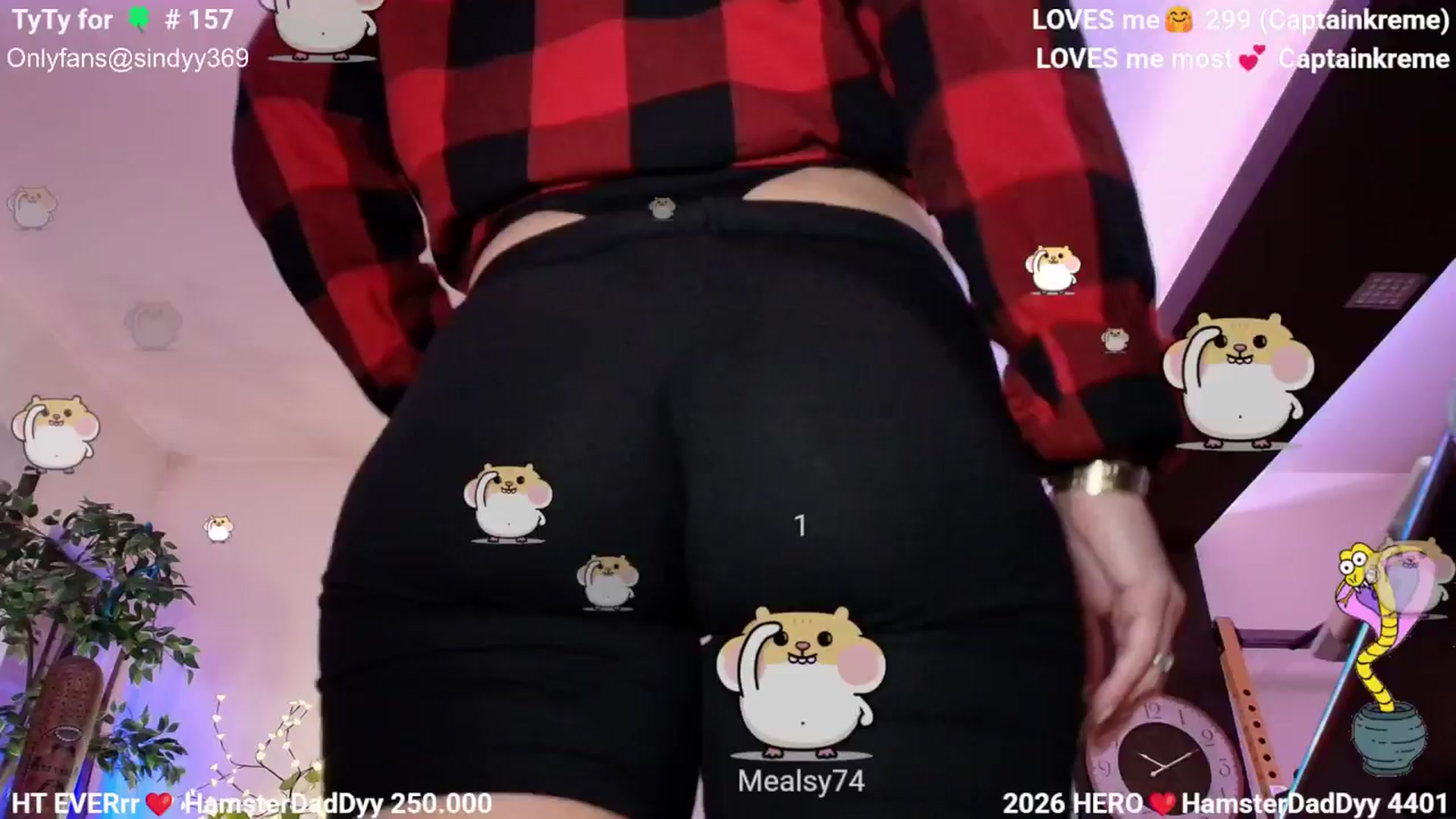 Gallery image thumbnail from SINdyy's myfreecams stream on, 01/08/2026, 22:36 image 2 of 20