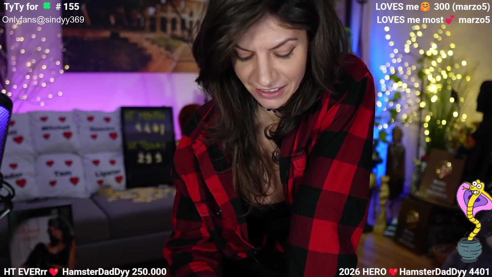 Gallery image thumbnail from SINdyy's myfreecams stream on, 01/08/2026, 22:36 image 8 of 20