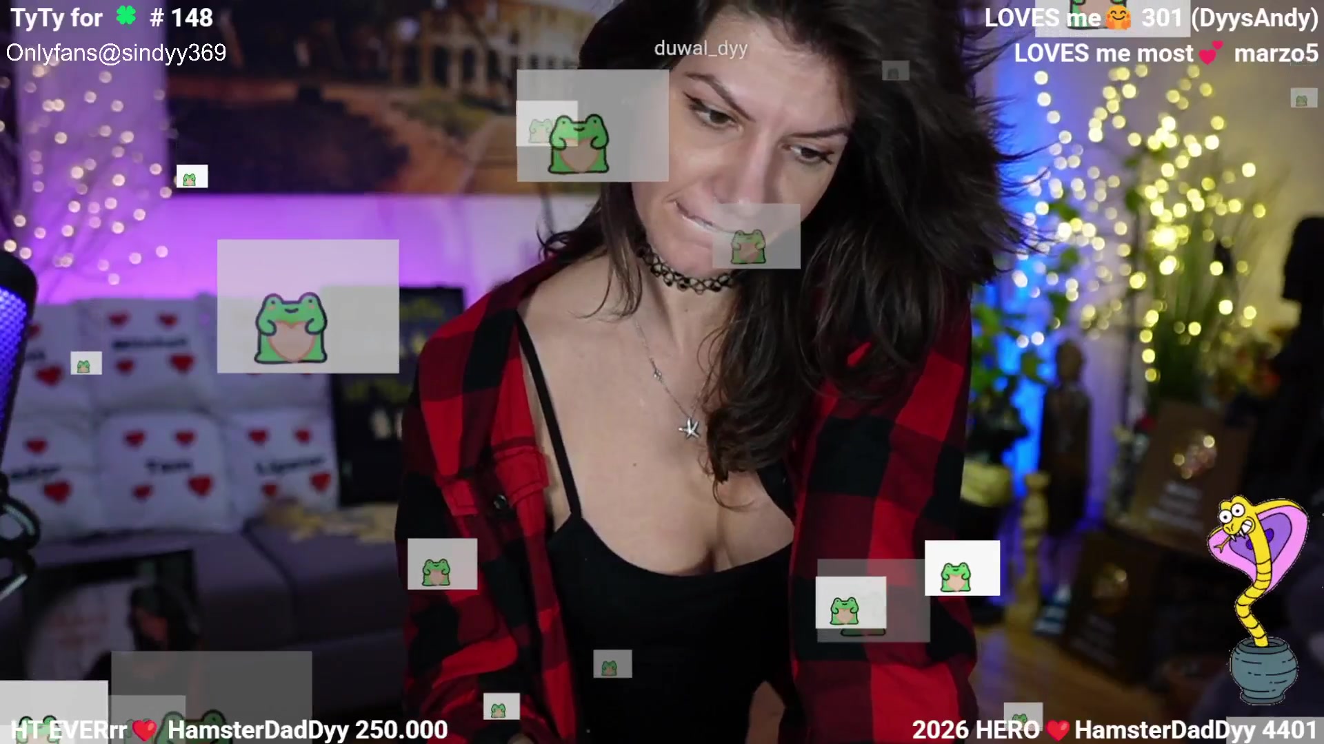 Gallery image thumbnail from SINdyy's myfreecams stream on, 01/08/2026, 22:36 image 12 of 20