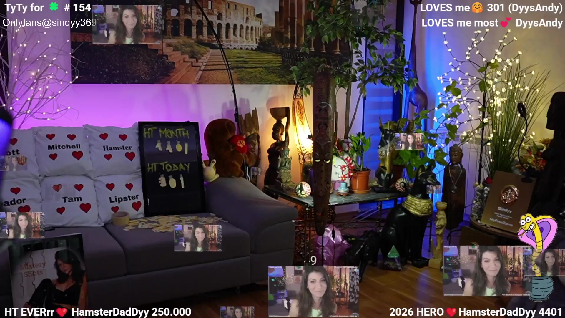 Gallery image thumbnail from SINdyy's myfreecams stream on, 01/08/2026, 22:36 image 9 of 20