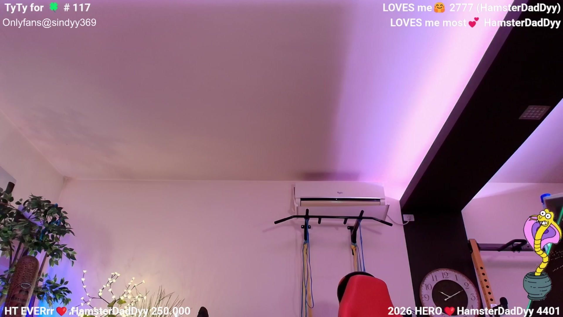 Gallery image thumbnail from SINdyy's myfreecams stream on, 01/09/2026, 01:28 image 2 of 20