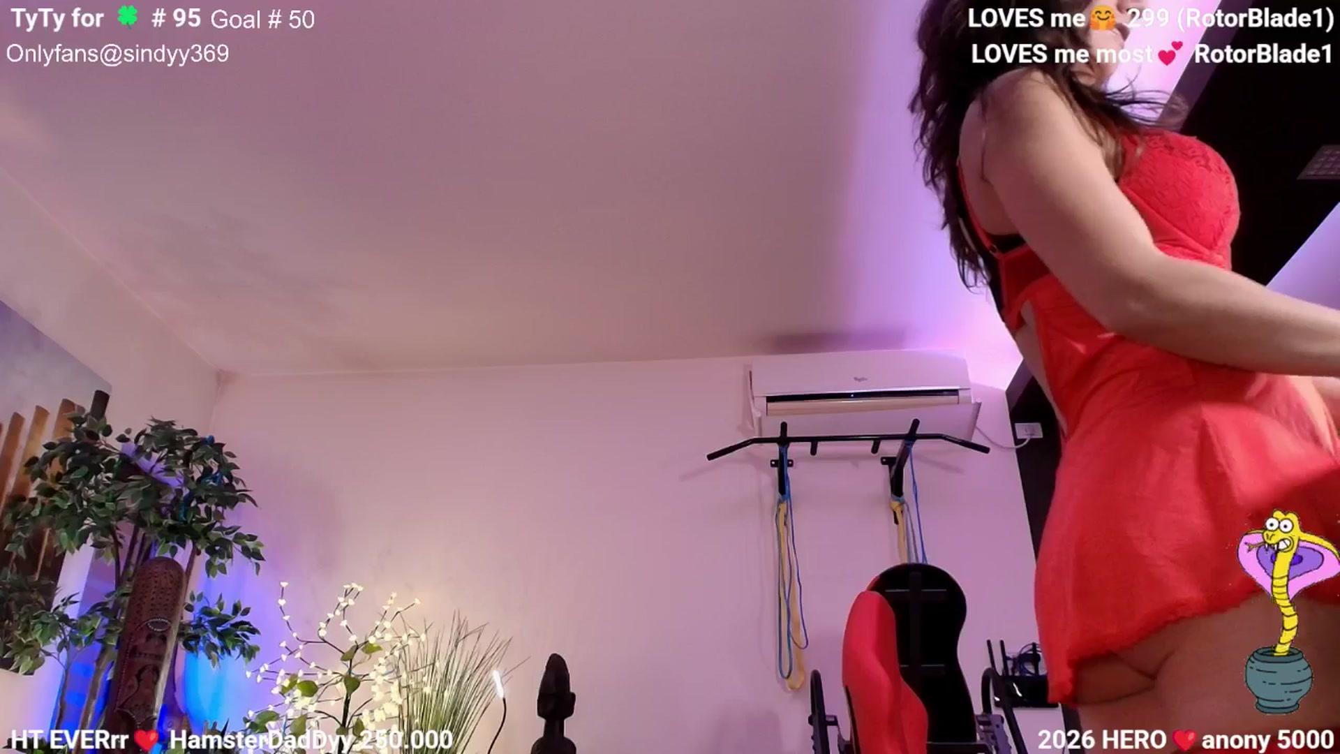 Gallery image thumbnail from SINdyy's myfreecams stream on, 01/09/2026, 20:05 image 5 of 20
