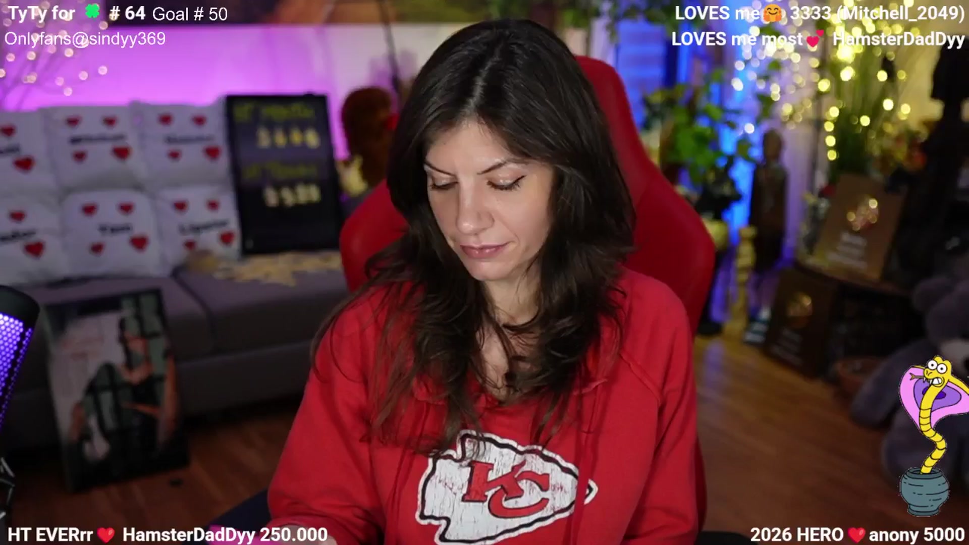 Gallery image thumbnail from SINdyy's myfreecams stream on, 01/10/2026, 24:33 image 1 of 20