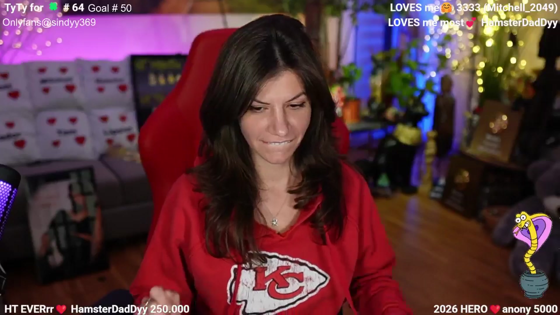Gallery image thumbnail from SINdyy's myfreecams stream on, 01/10/2026, 24:33 image 3 of 20