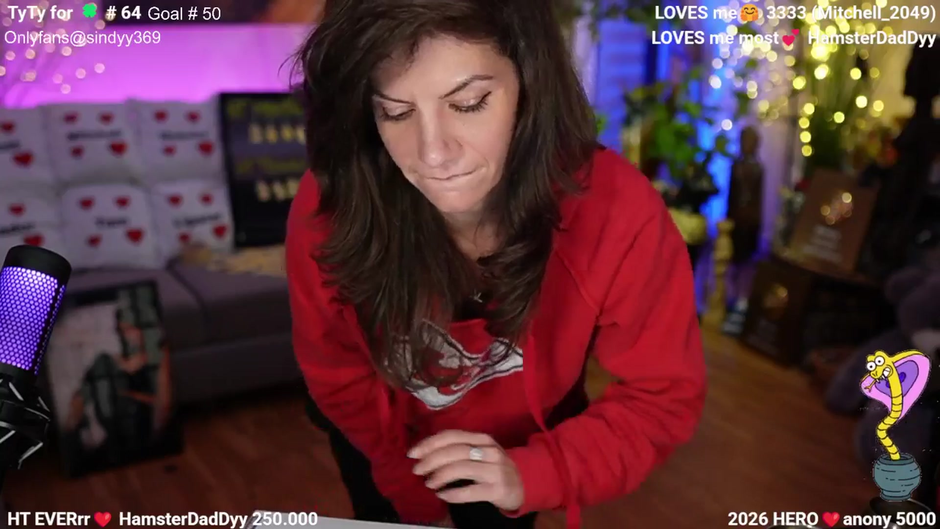 Gallery image thumbnail from SINdyy's myfreecams stream on, 01/10/2026, 24:33 image 2 of 20